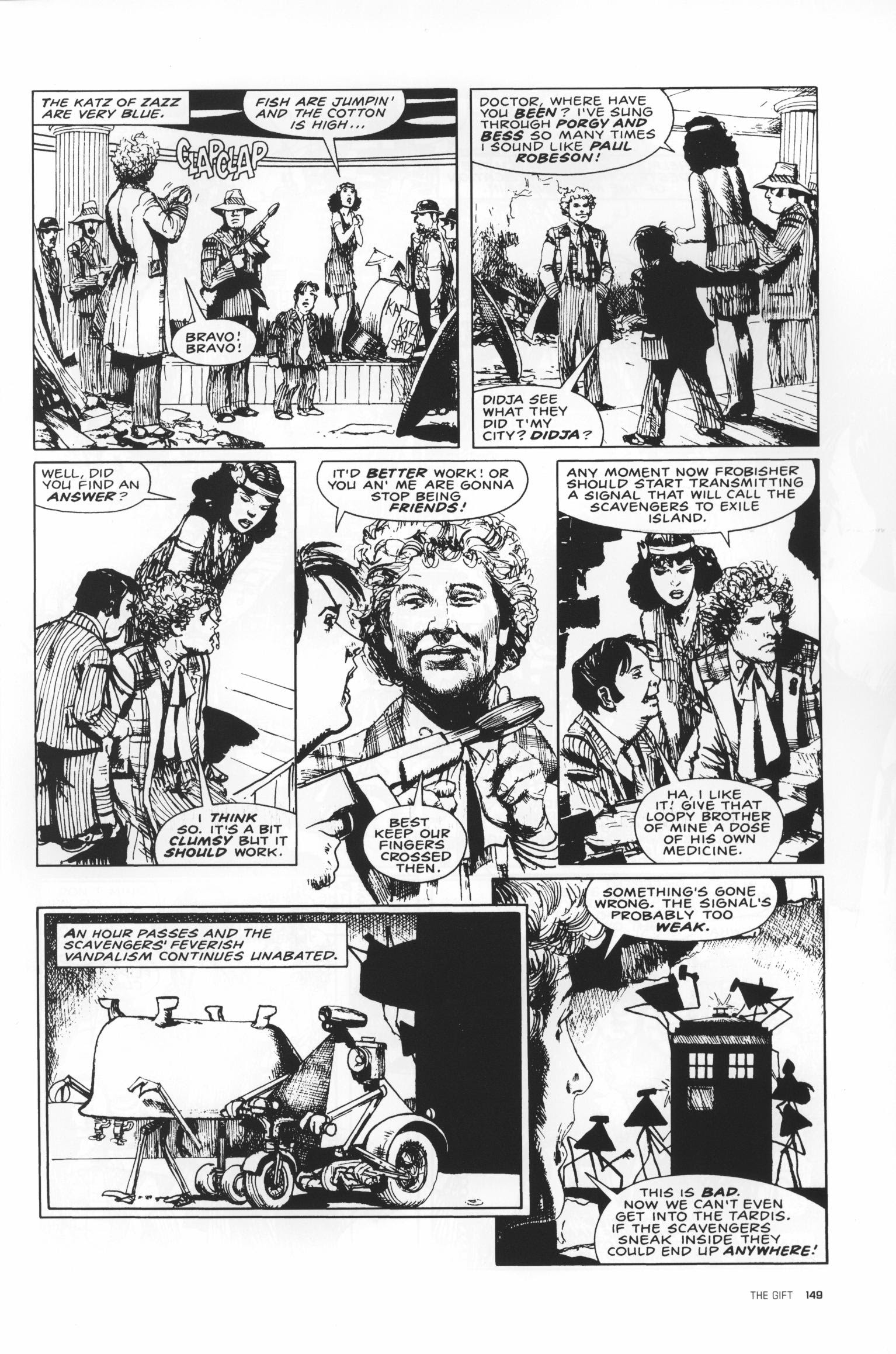 Read online Doctor Who Graphic Novel comic -  Issue # TPB 9 (Part 2) - 48