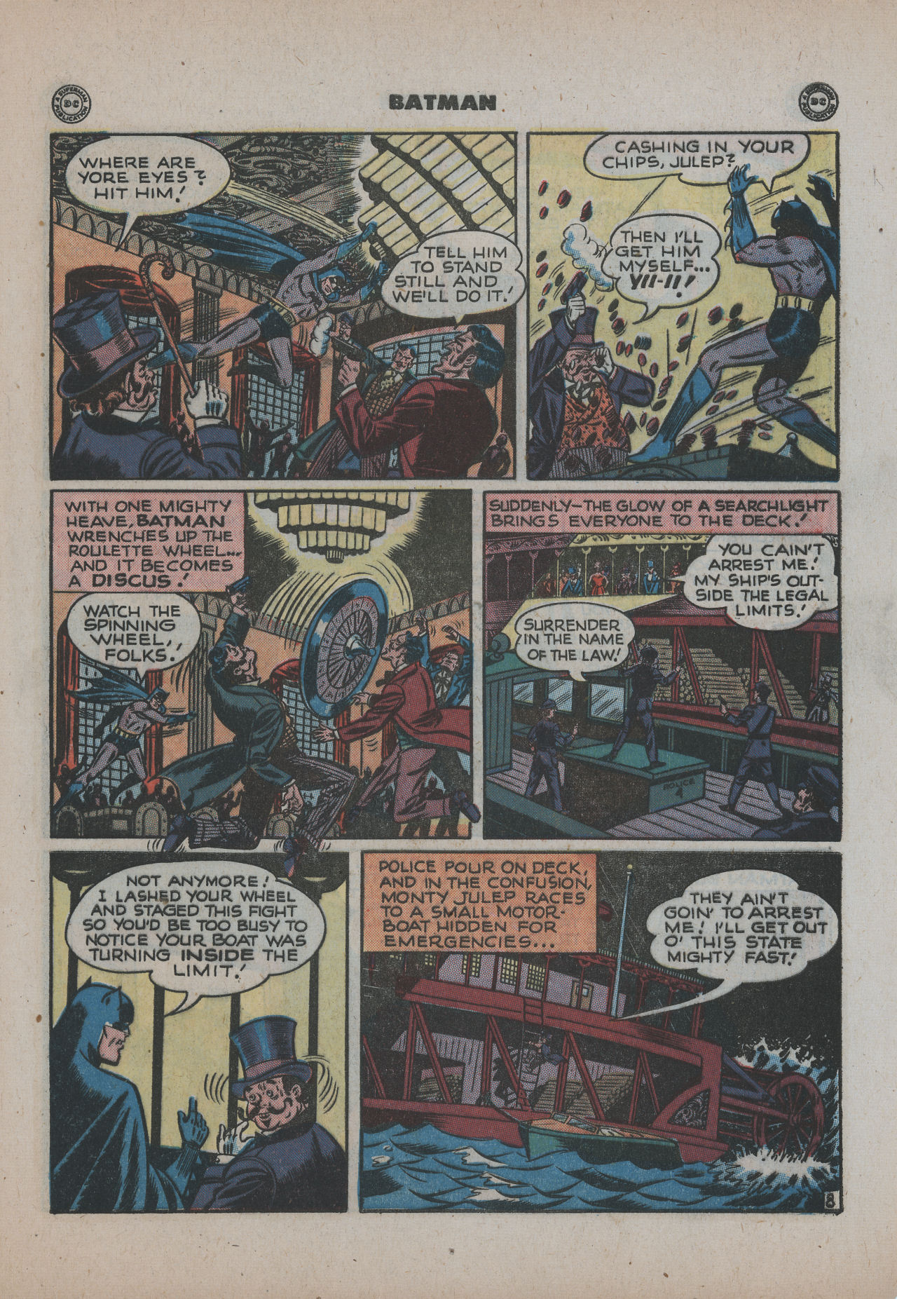 Read online Batman (1940) comic -  Issue #47 - 43