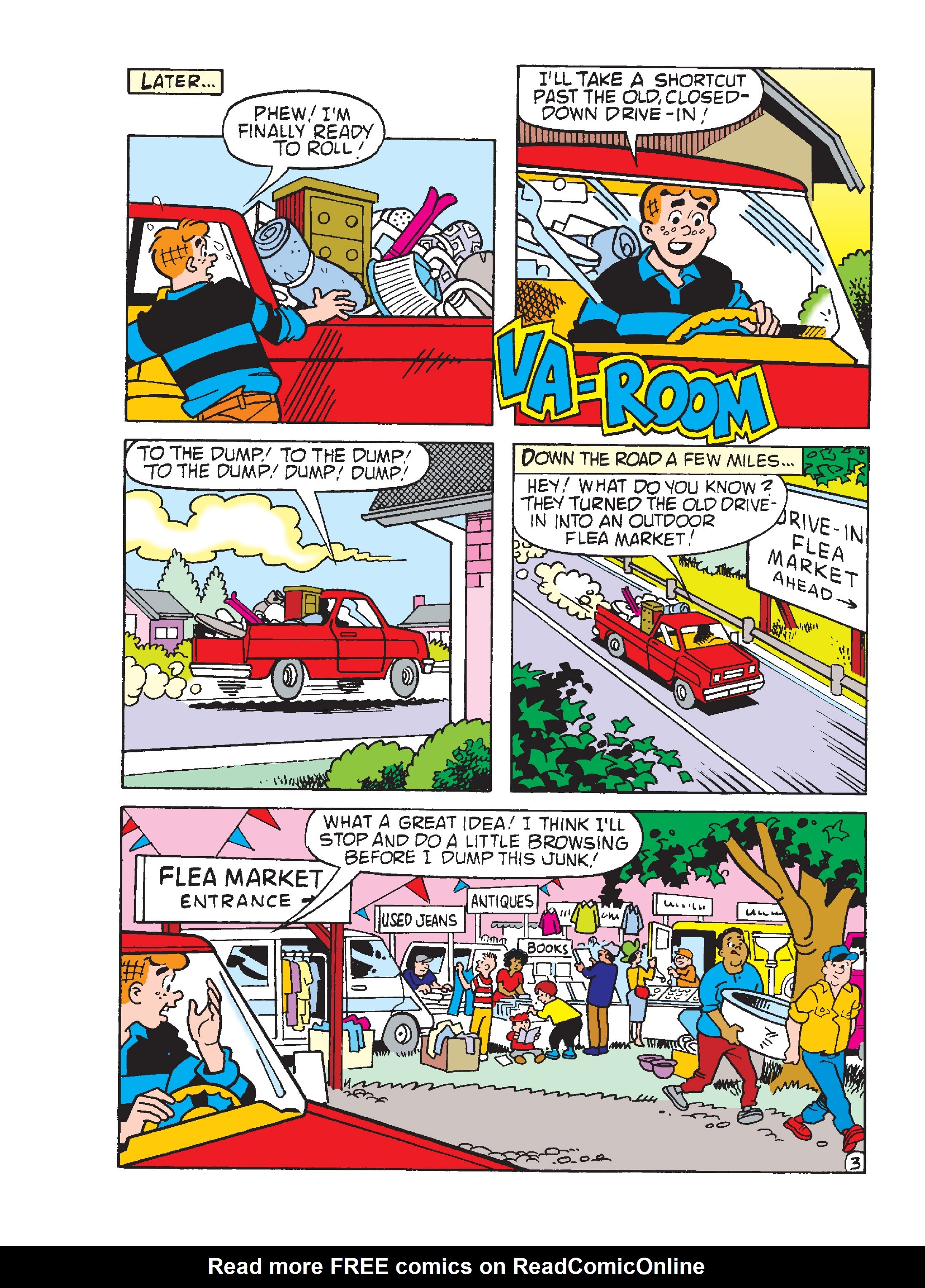 Read online Archie's Double Digest Magazine comic -  Issue #312 - 106