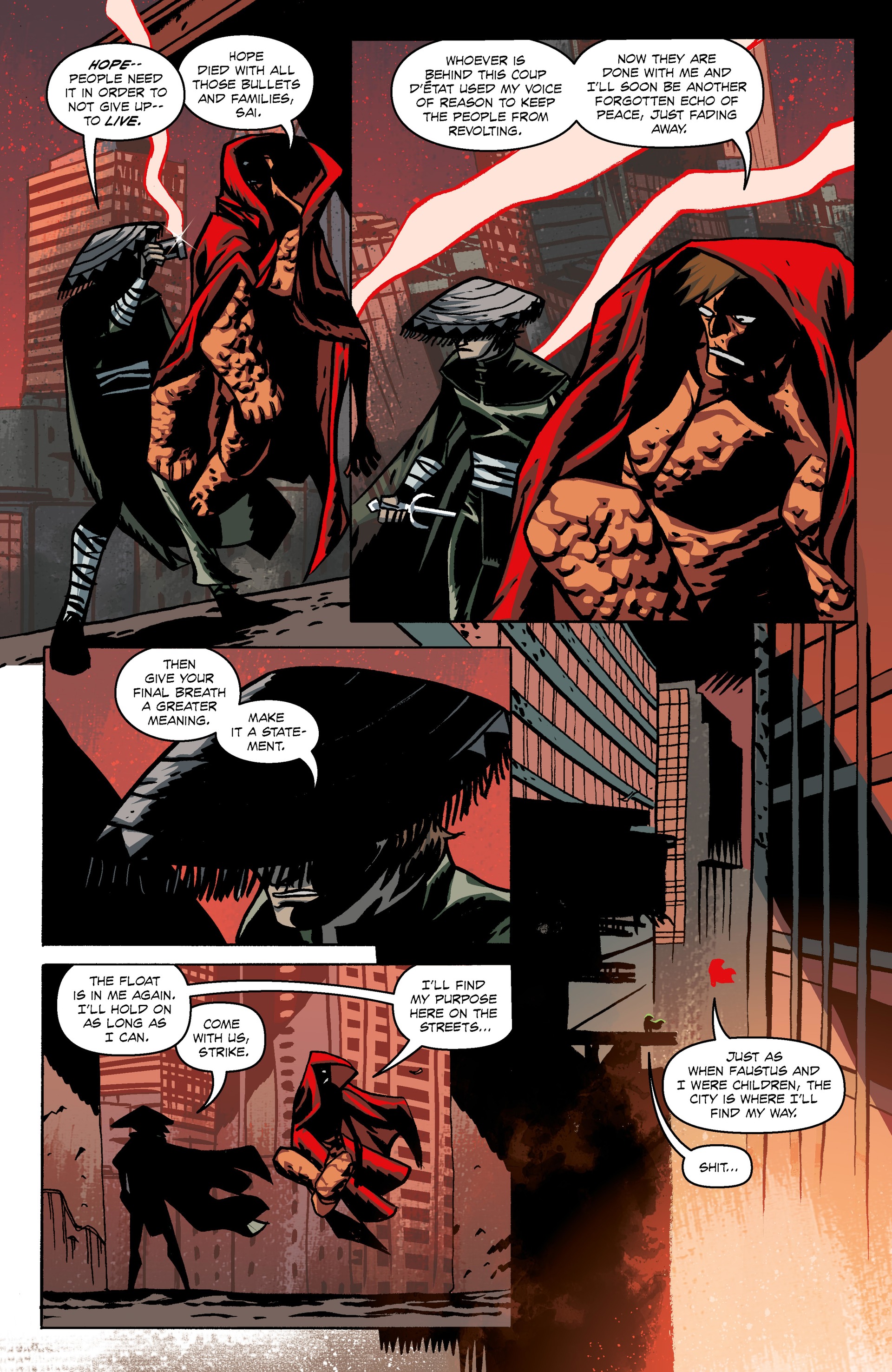 Read online The Victories Omnibus comic -  Issue # TPB (Part 4) - 21