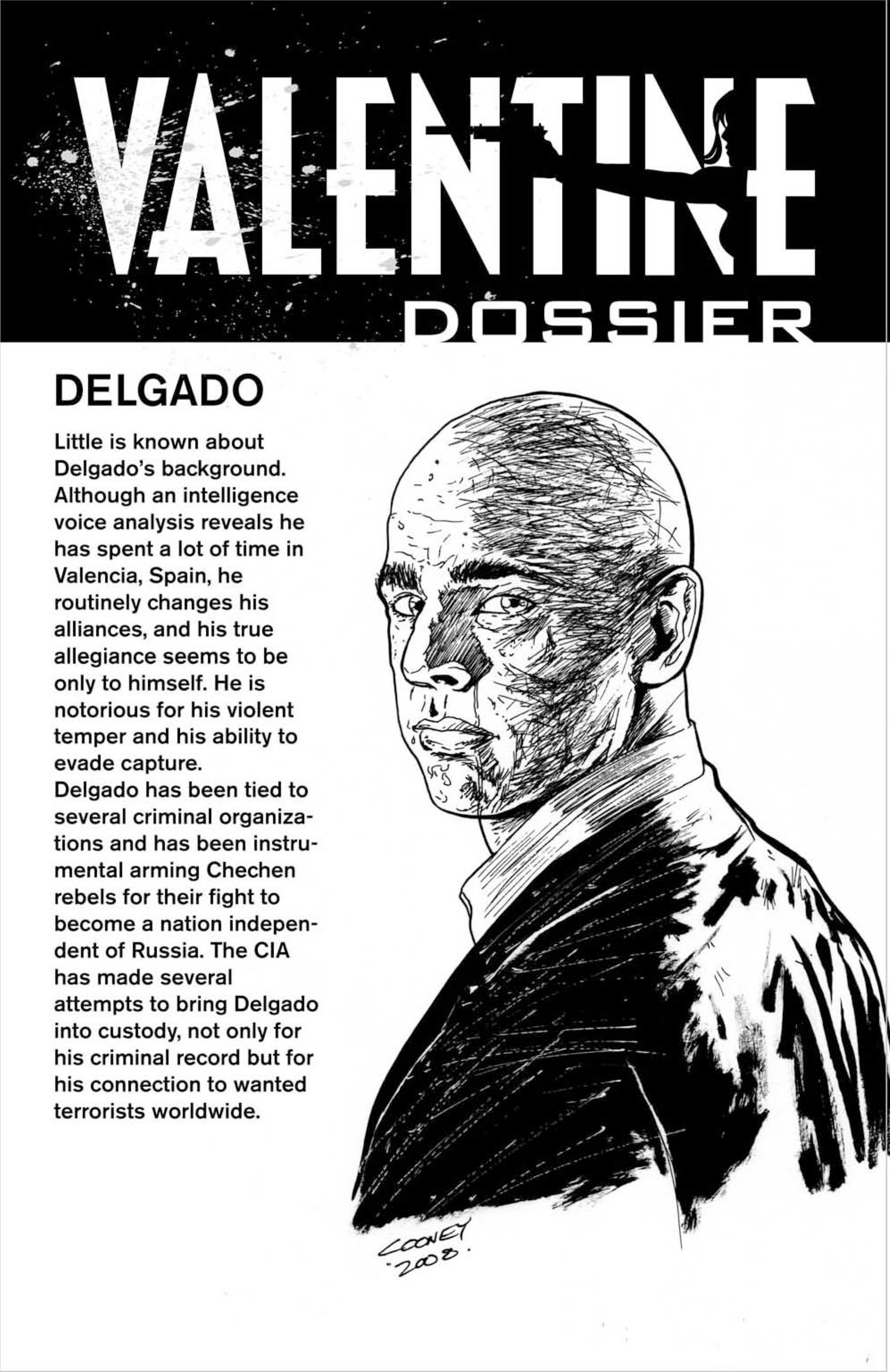 Read online Valentine (2003) comic -  Issue # TPB 3 - 112