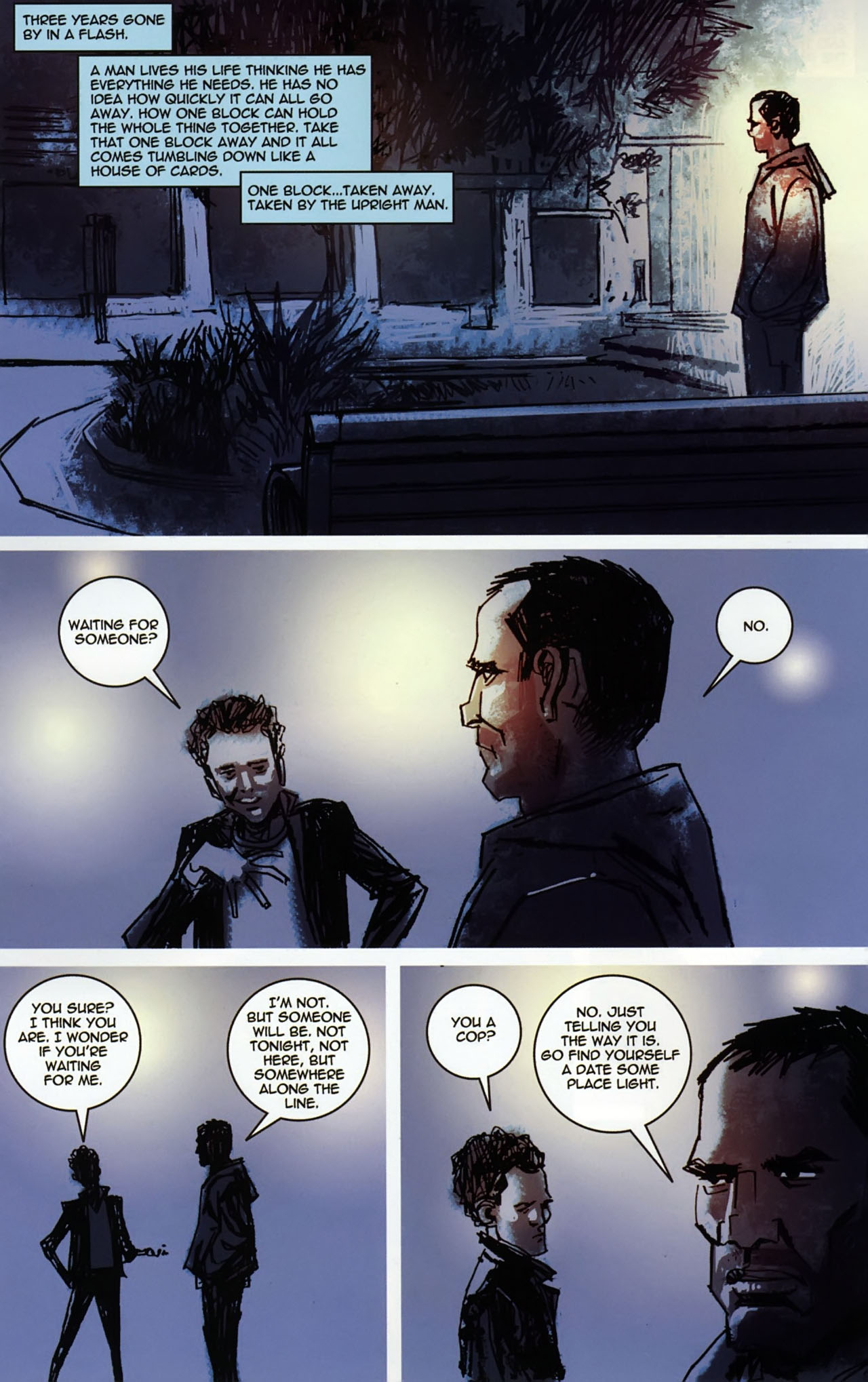 Read online The Straw Men comic -  Issue #3 - 15