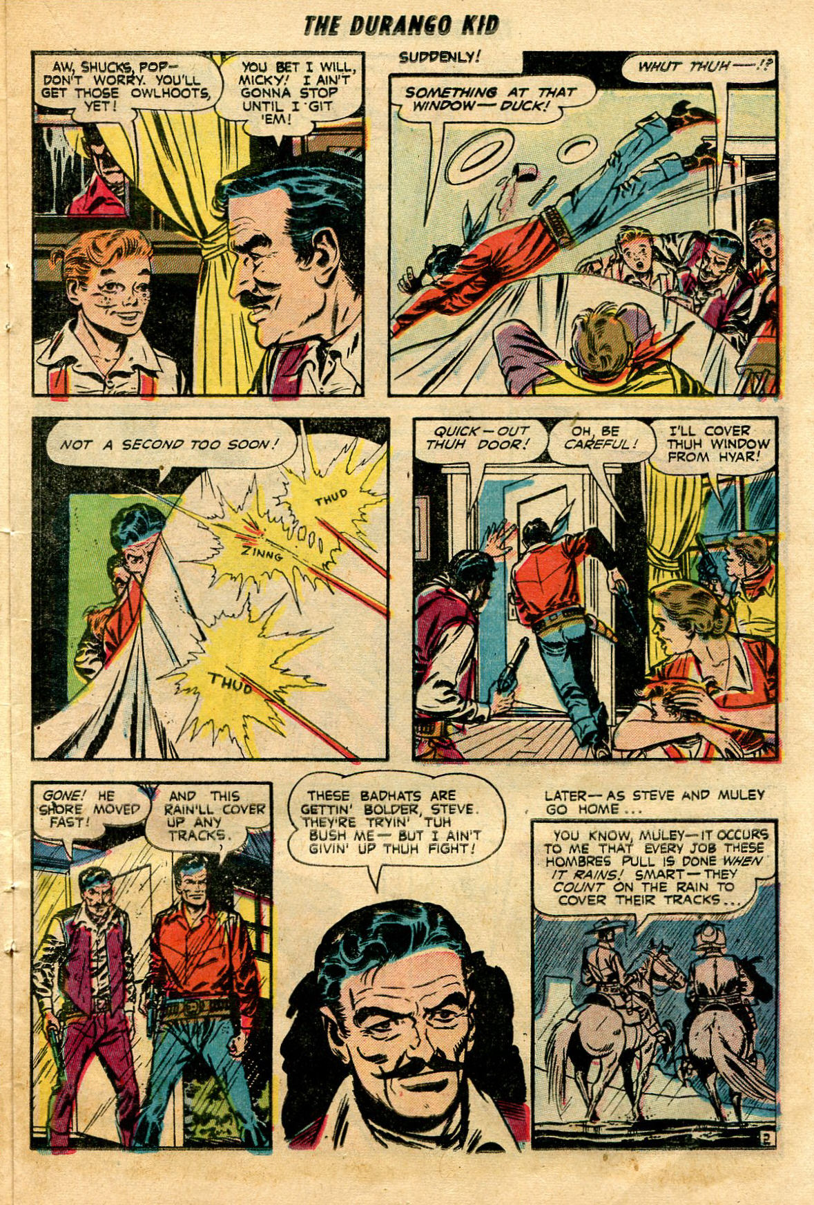Read online Charles Starrett as The Durango Kid comic -  Issue #18 - 13