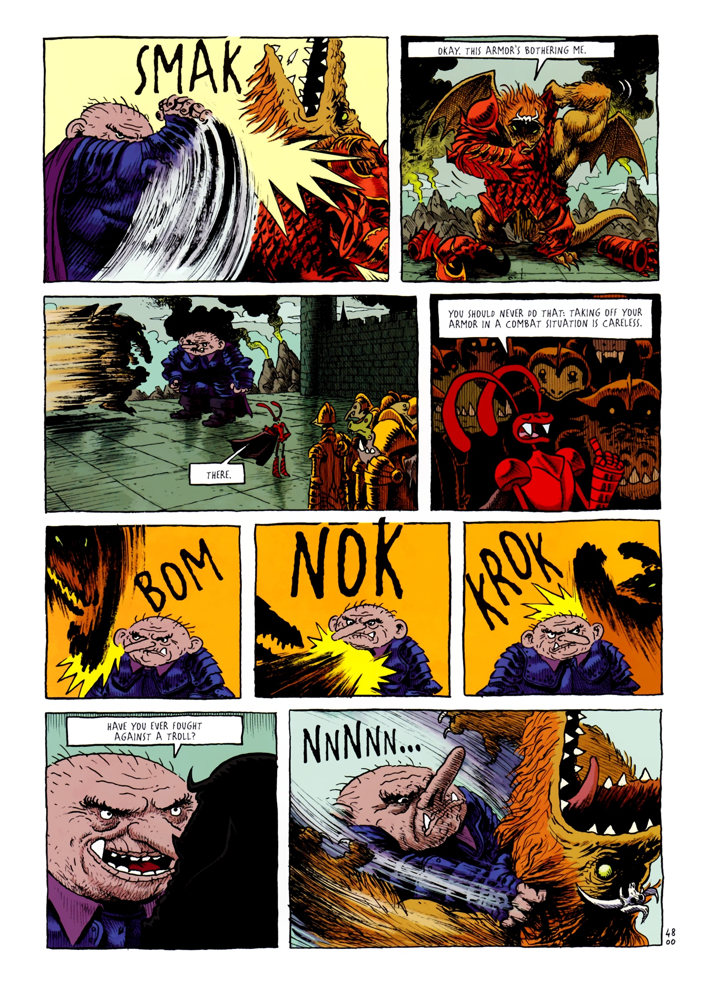 Read online Dungeon - Twilight comic -  Issue # TPB 3 - 19