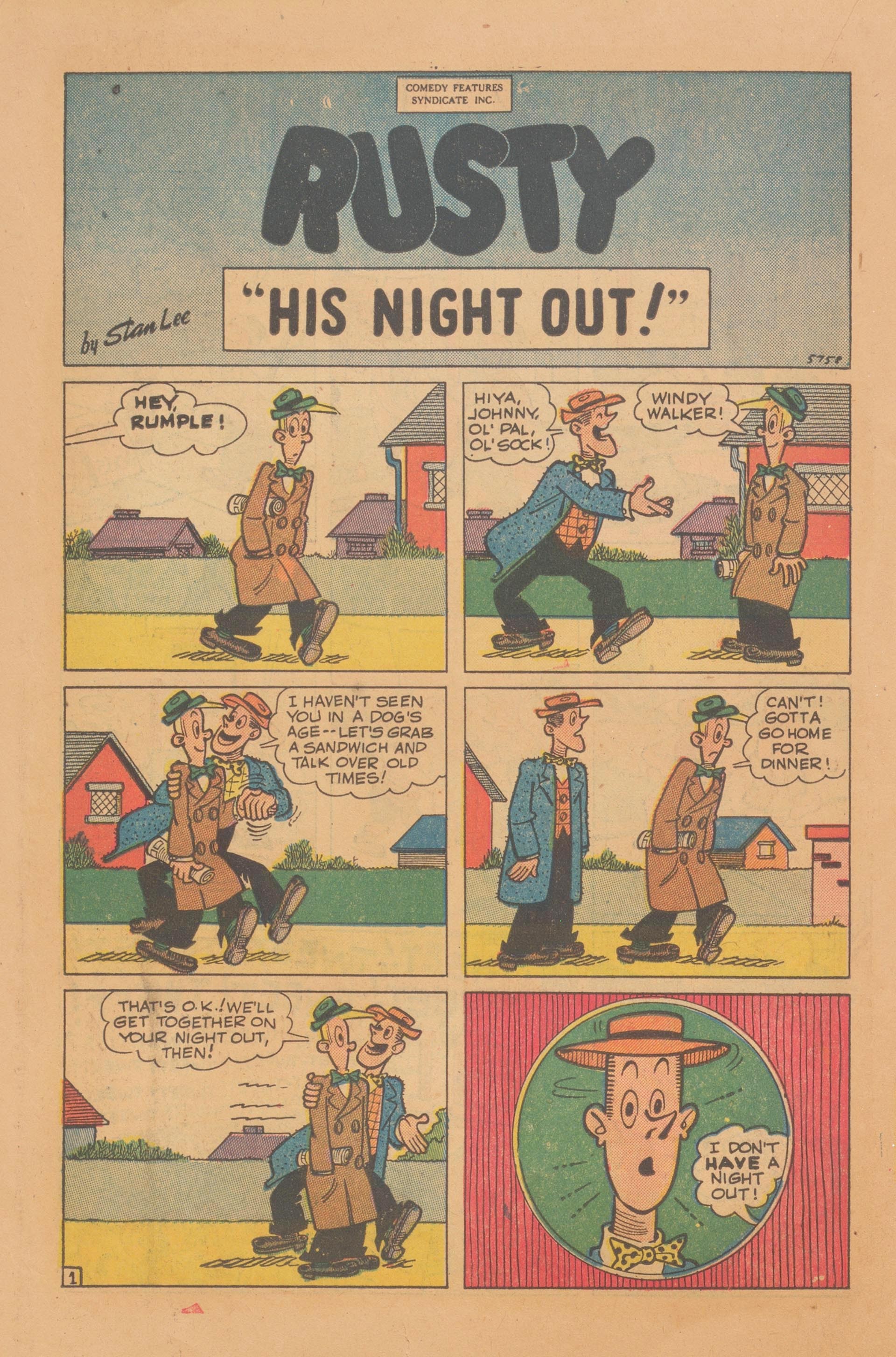 Read online Rusty and Her Family comic -  Issue #22 - 17