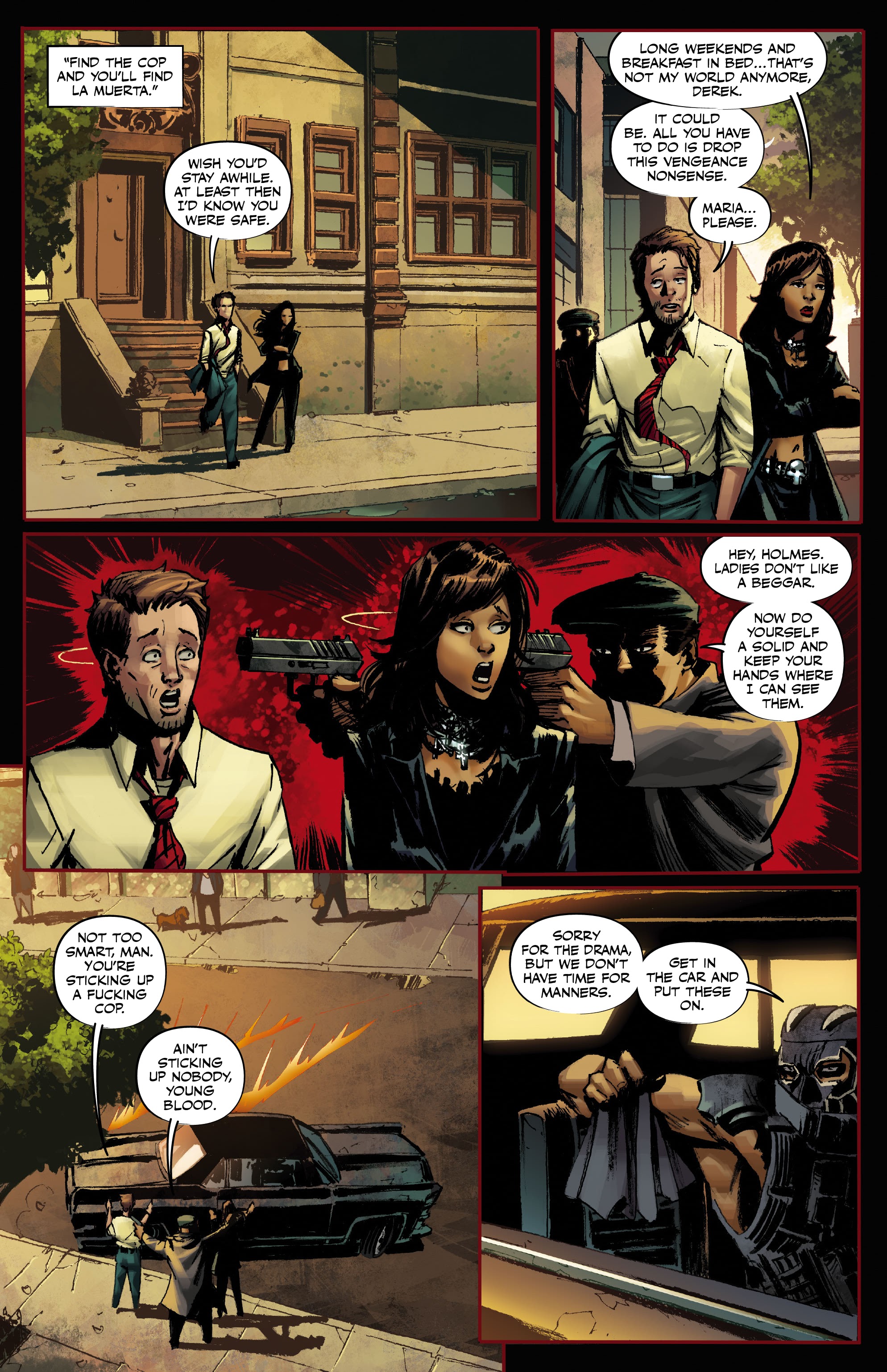 Read online La Muerta: Retribution comic -  Issue #1 - 9