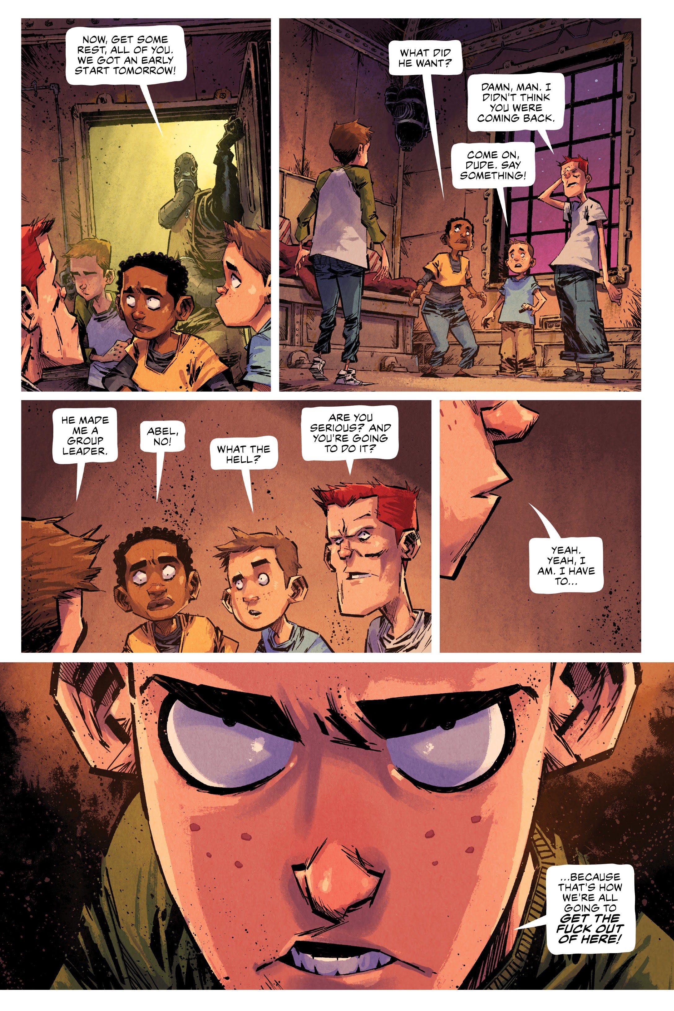Read online Middlewest comic -  Issue # _Complete Tale (Part 4) - 25