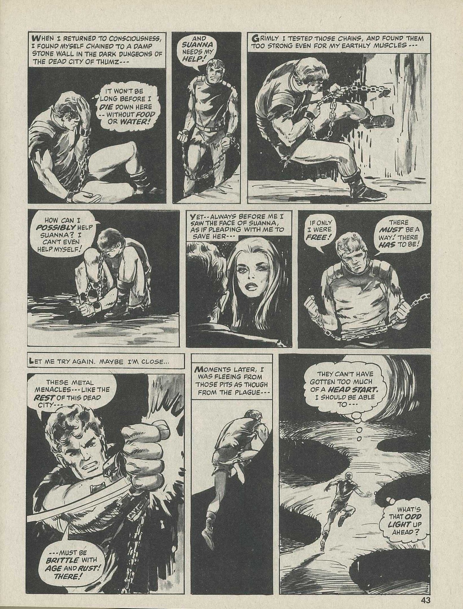 Read online Psycho comic -  Issue #12 - 36