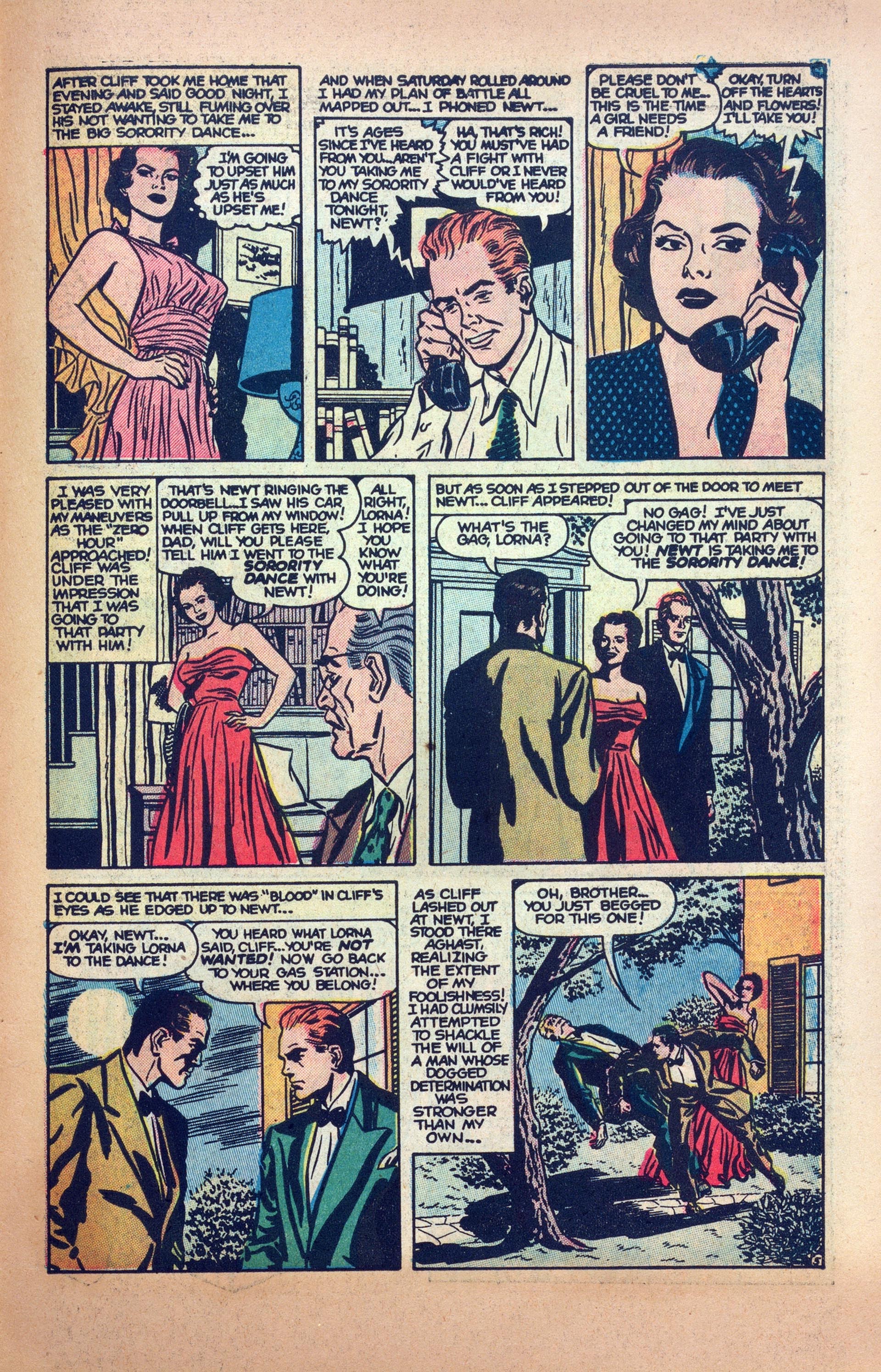 Read online Girl Confessions comic -  Issue #16 - 31