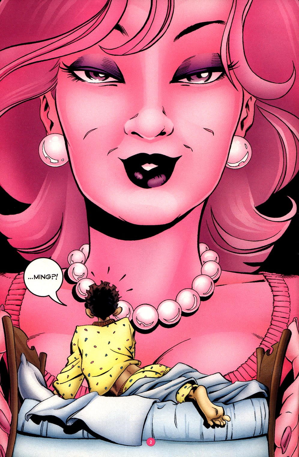 Read online Here Comes The Big People comic -  Issue # Full - 7