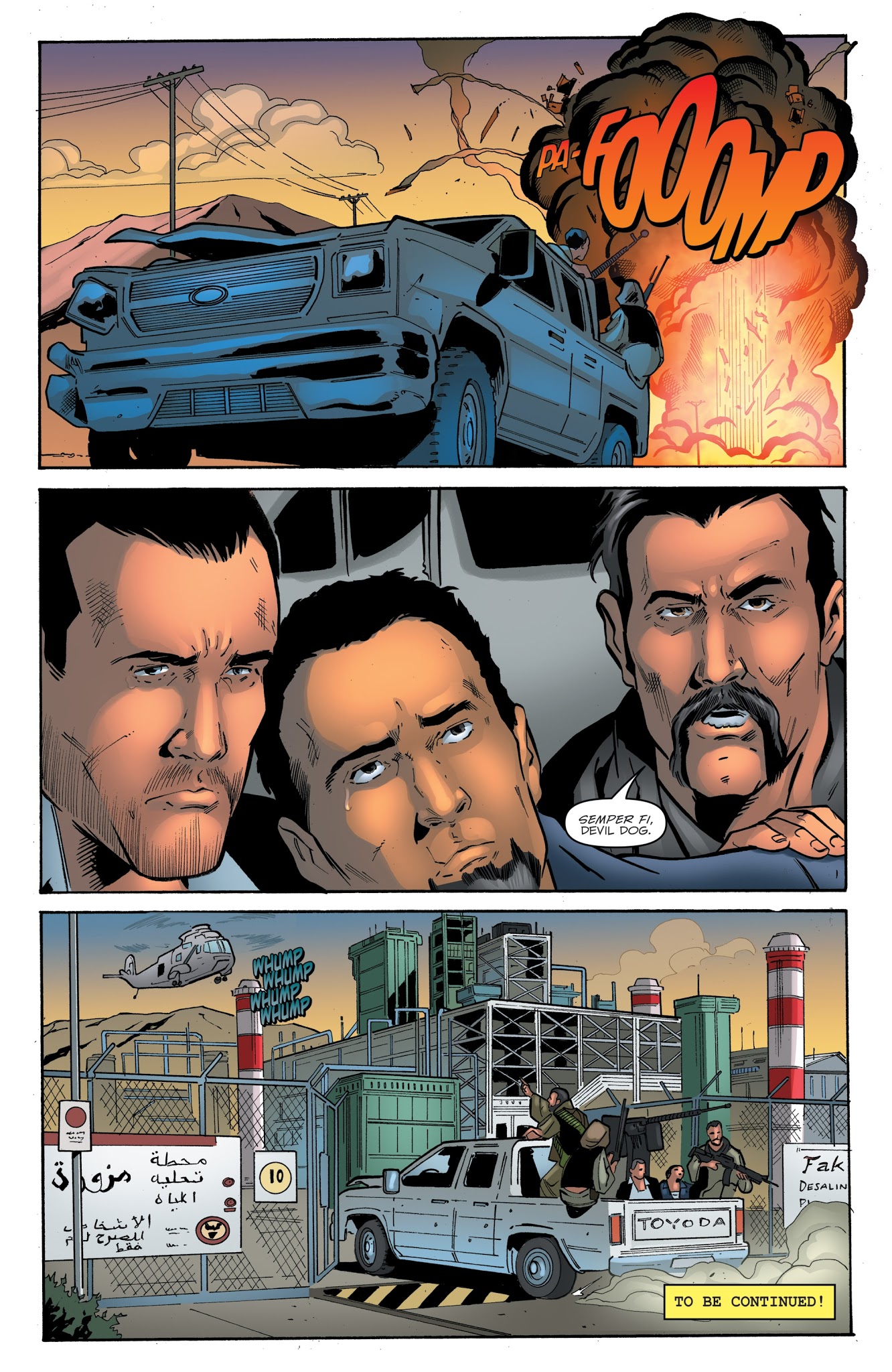 Read online G.I. Joe: A Real American Hero comic -  Issue #243 - 22