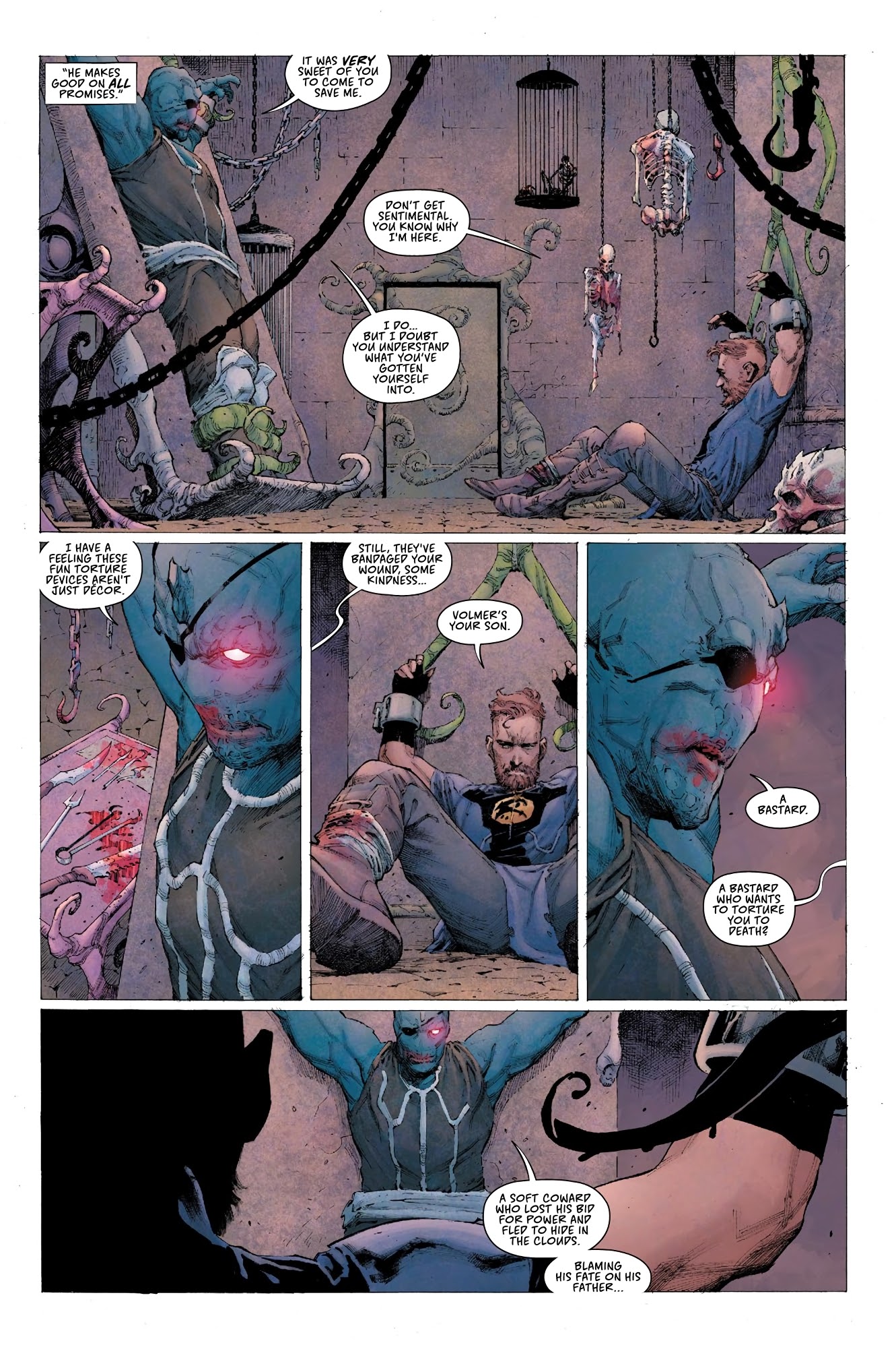 Read online Seven To Eternity comic -  Issue # _Deluxe Edition (Part 3) - 75