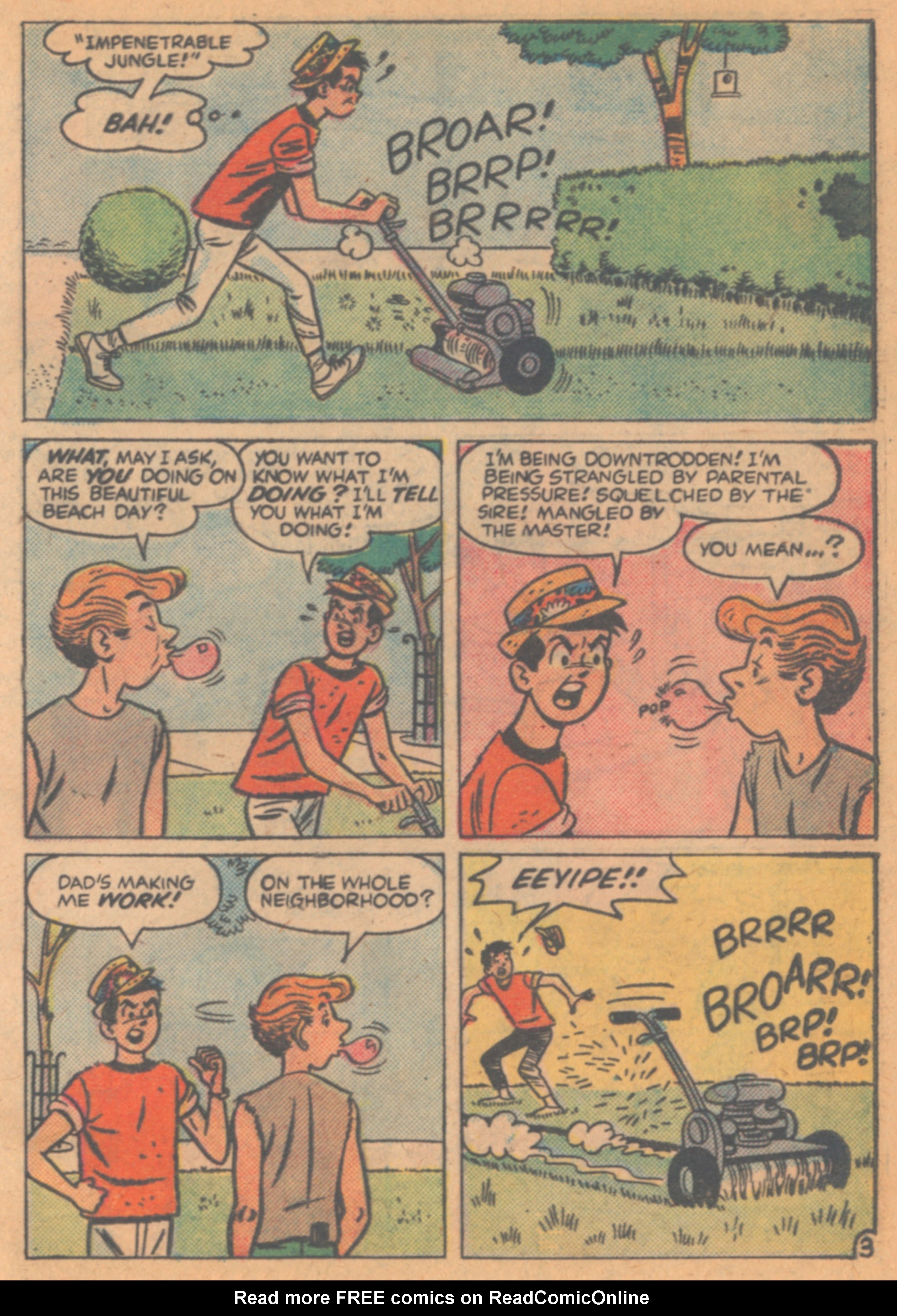 Read online Laugh Comics Digest comic -  Issue #7 - 121