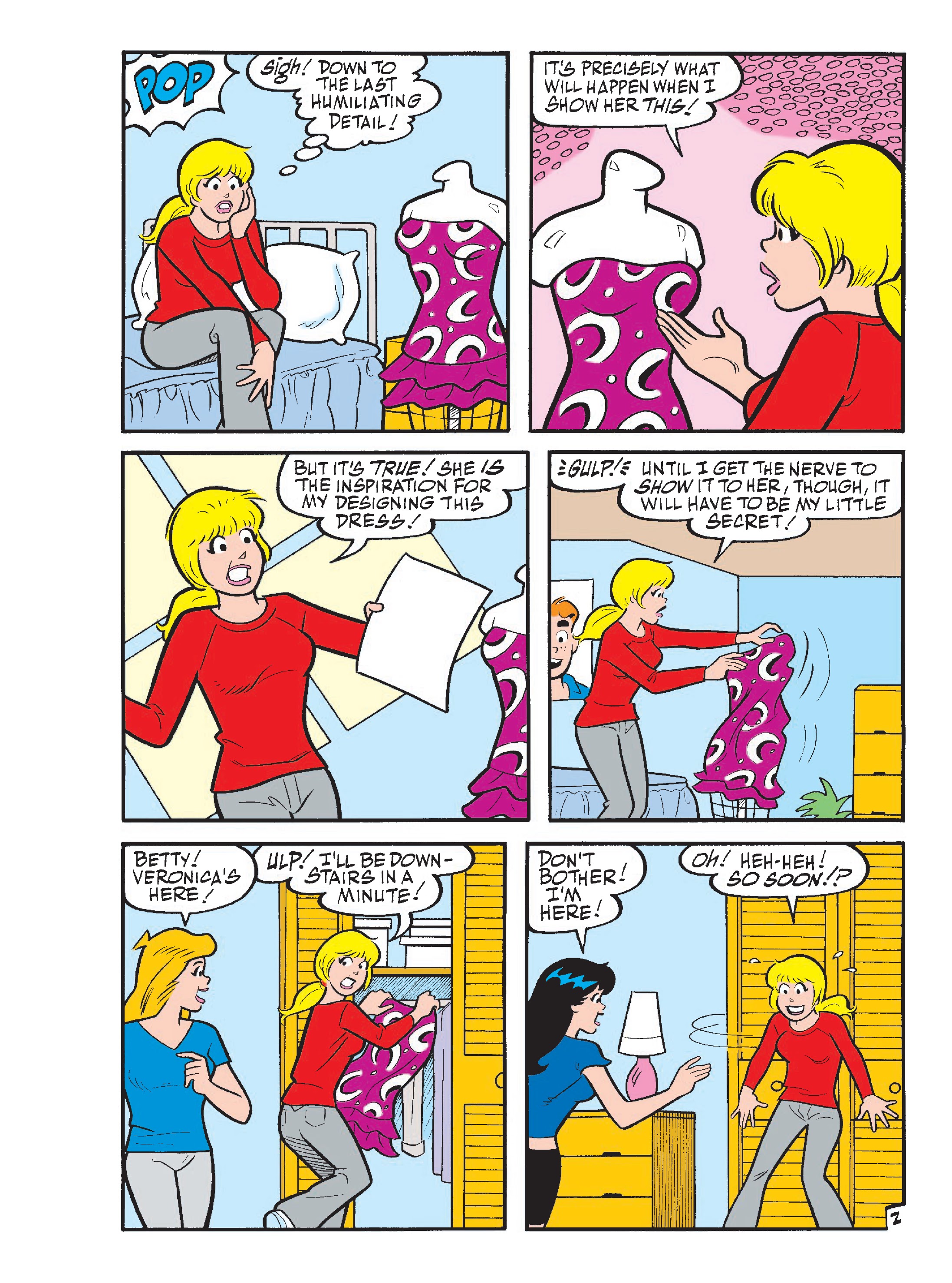 Read online Betty & Veronica Friends Double Digest comic -  Issue #262 - 72