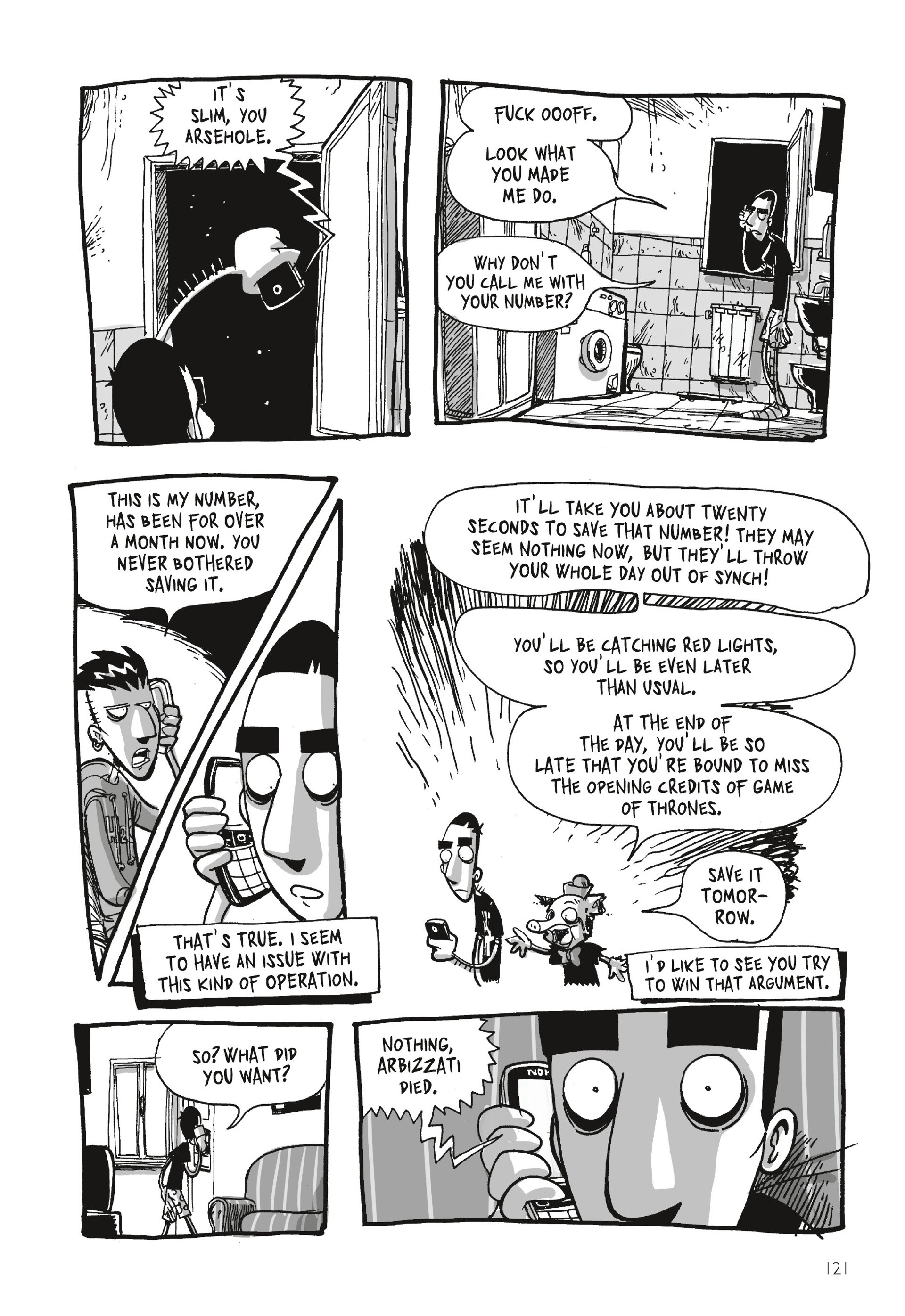 Read online Tentacles At My Throat comic -  Issue # TPB (Part 2) - 22