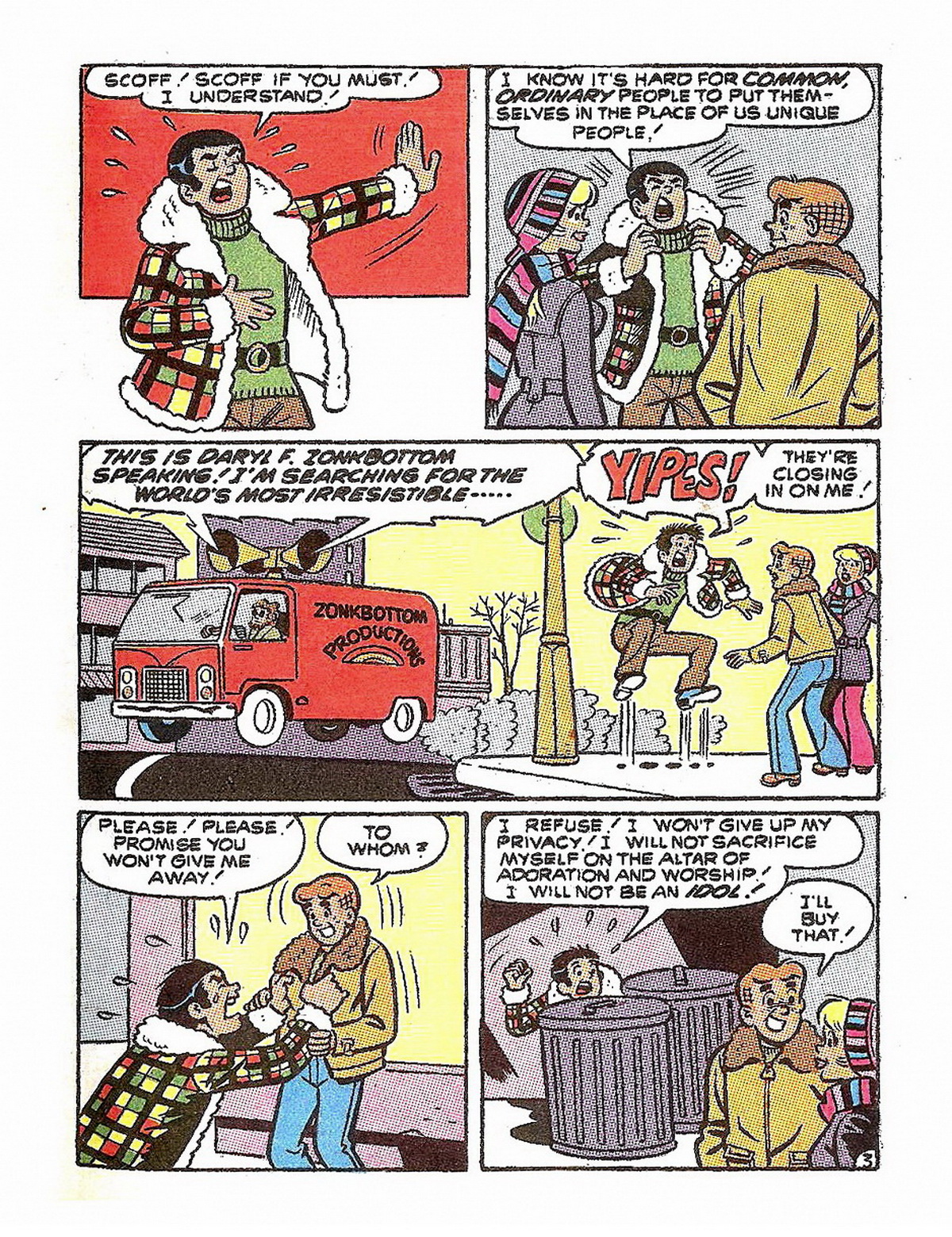 Read online Archie's Double Digest Magazine comic -  Issue #52 - 43
