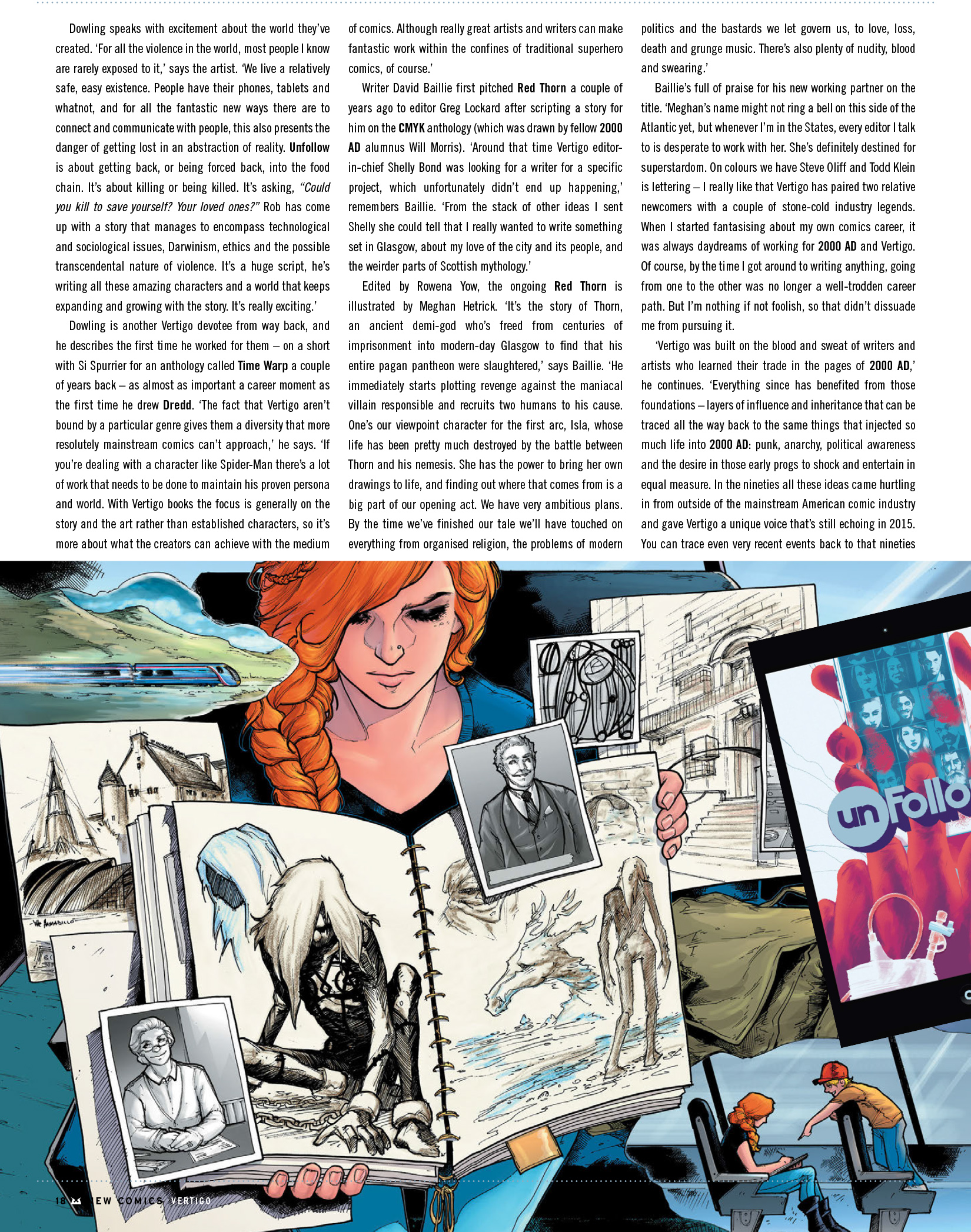Read online Judge Dredd Megazine (Vol. 5) comic -  Issue #365 - 17