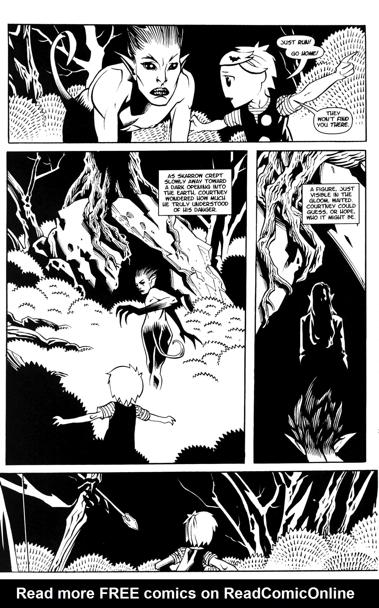 Read online Courtney Crumrin and the Coven of Mystics comic -  Issue #4 - 20