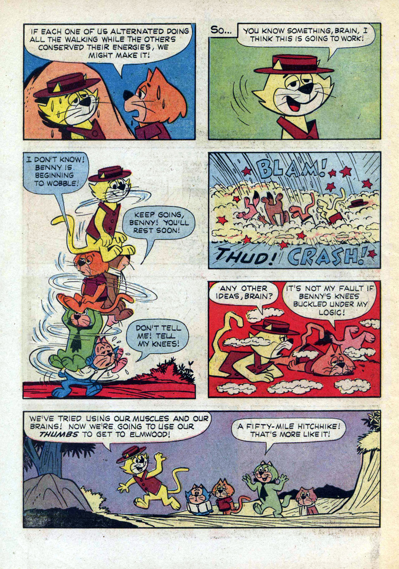 Read online Top Cat (1962) comic -  Issue #9 - 6