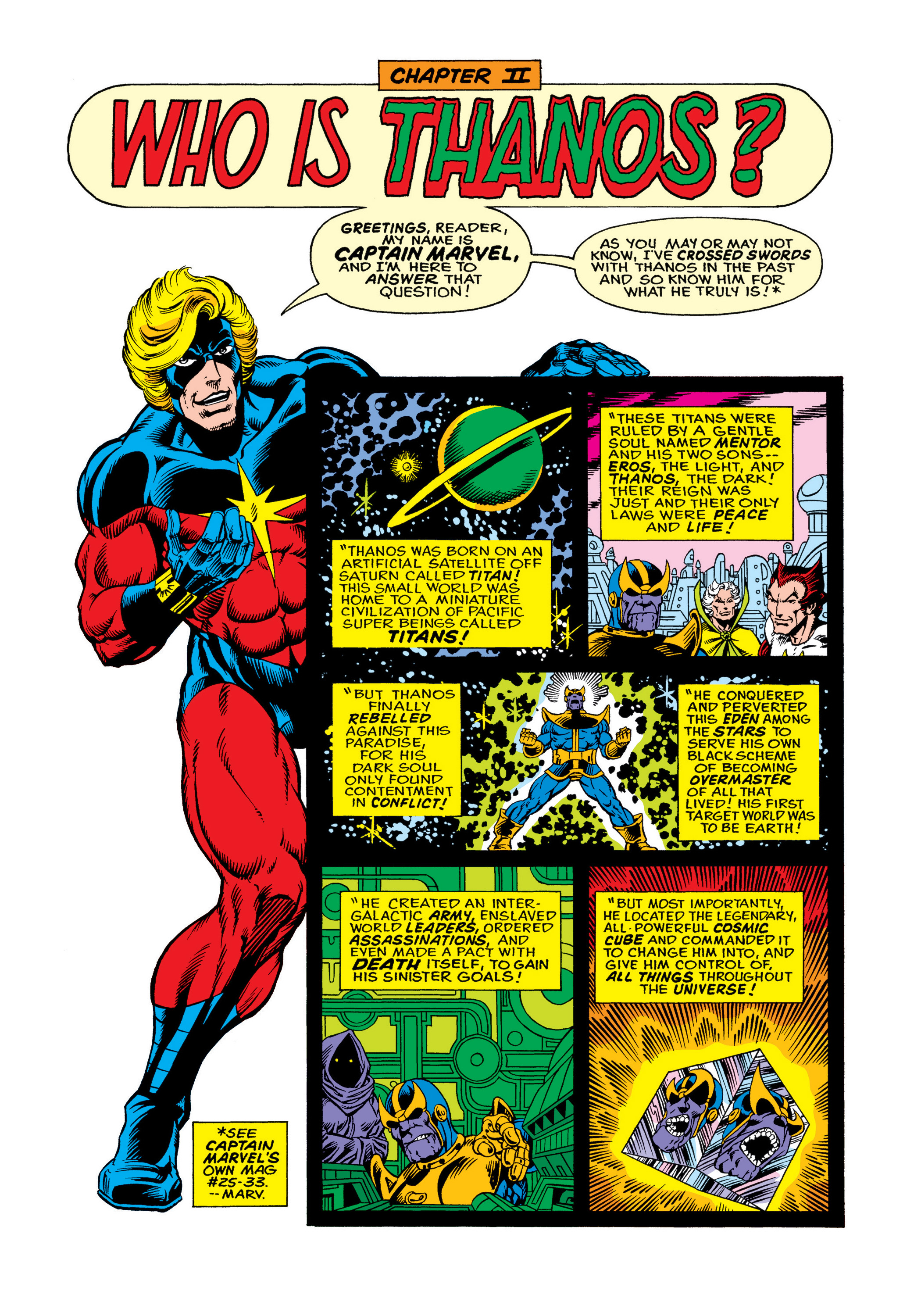 Read online Marvel Masterworks: Warlock comic -  Issue # TPB 2 (Part 2) - 16