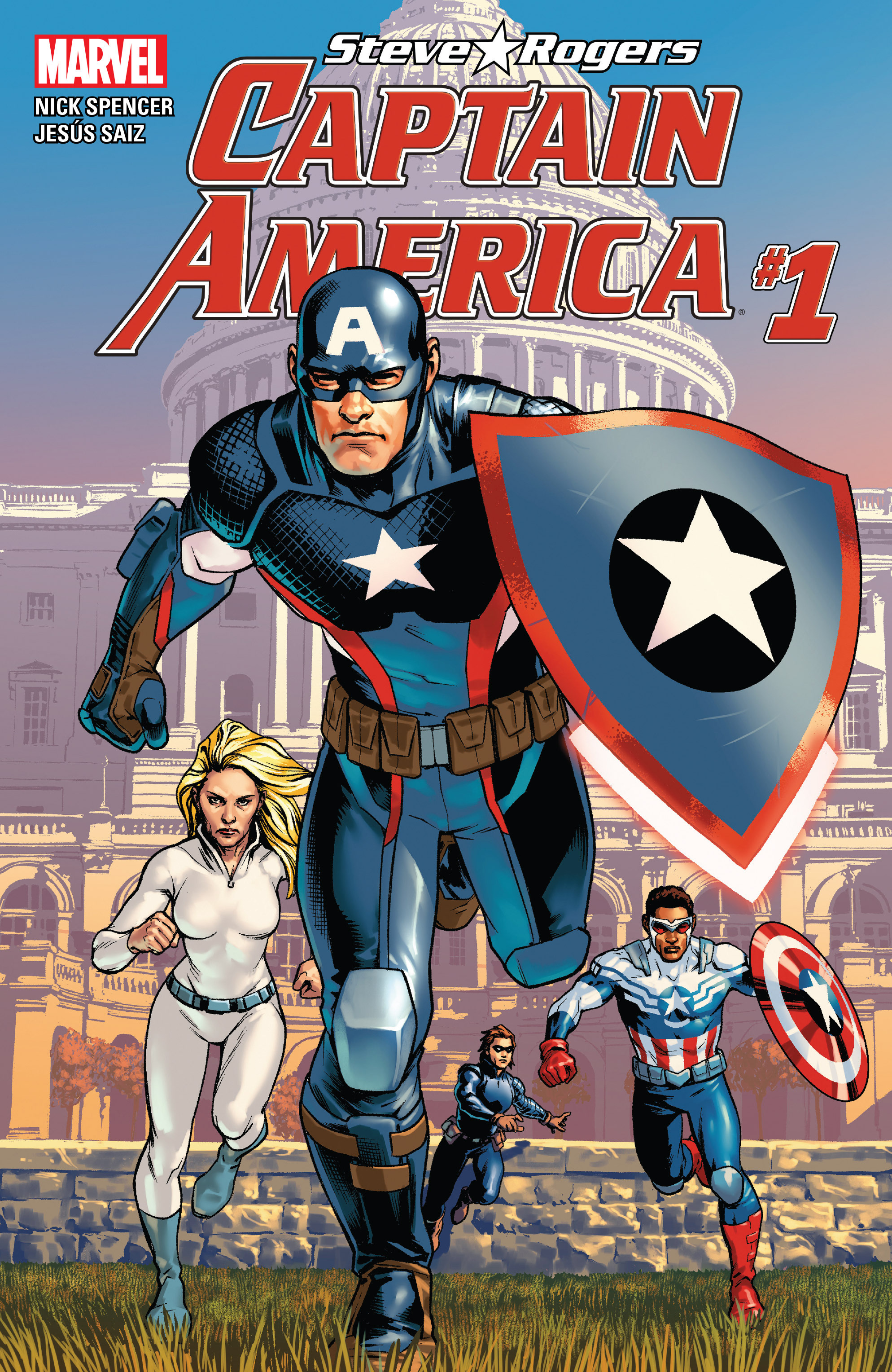 Read online Captain America: Steve Rogers comic -  Issue #1 - 1