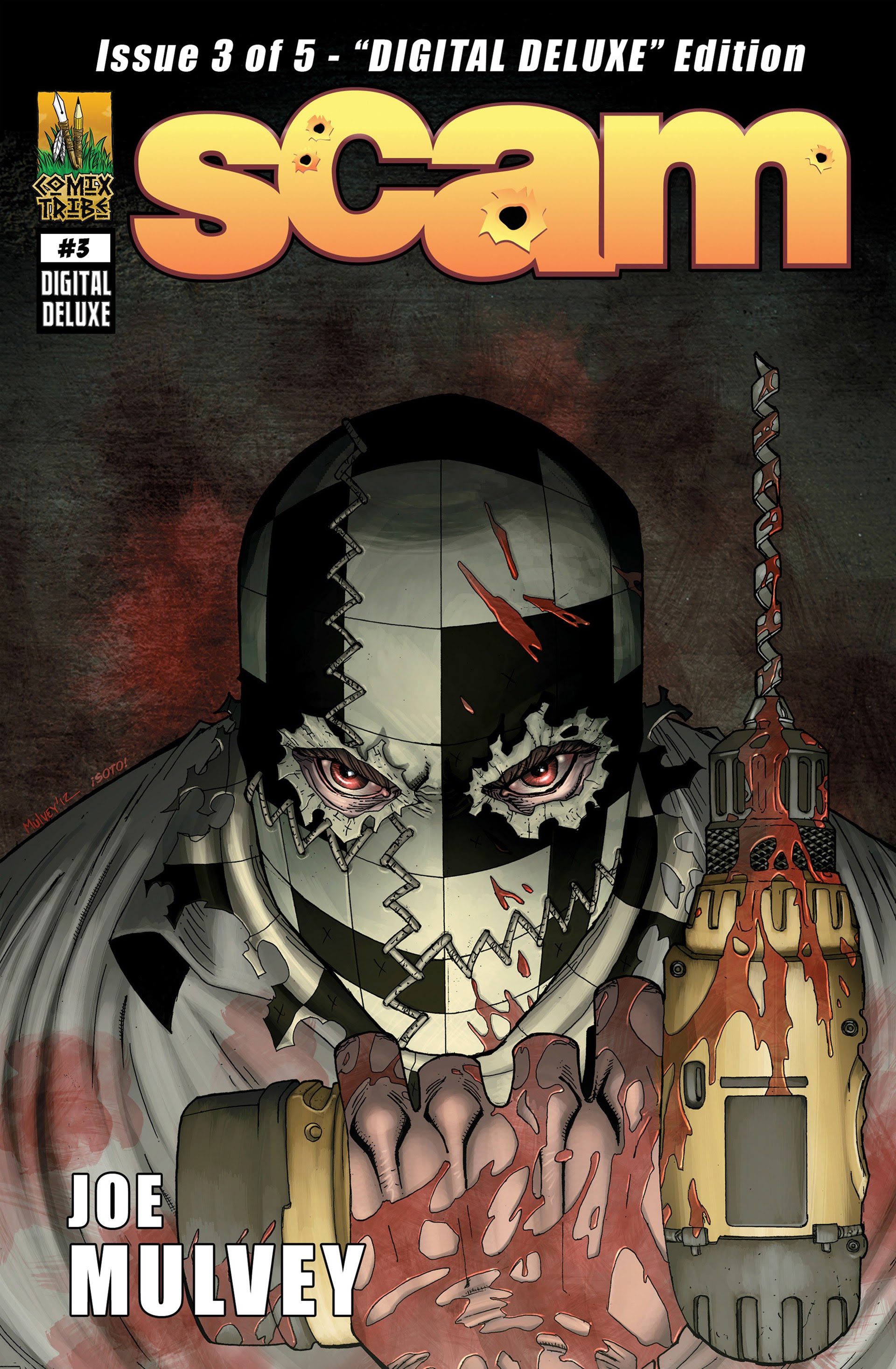Read online Scam comic -  Issue #3 - 1