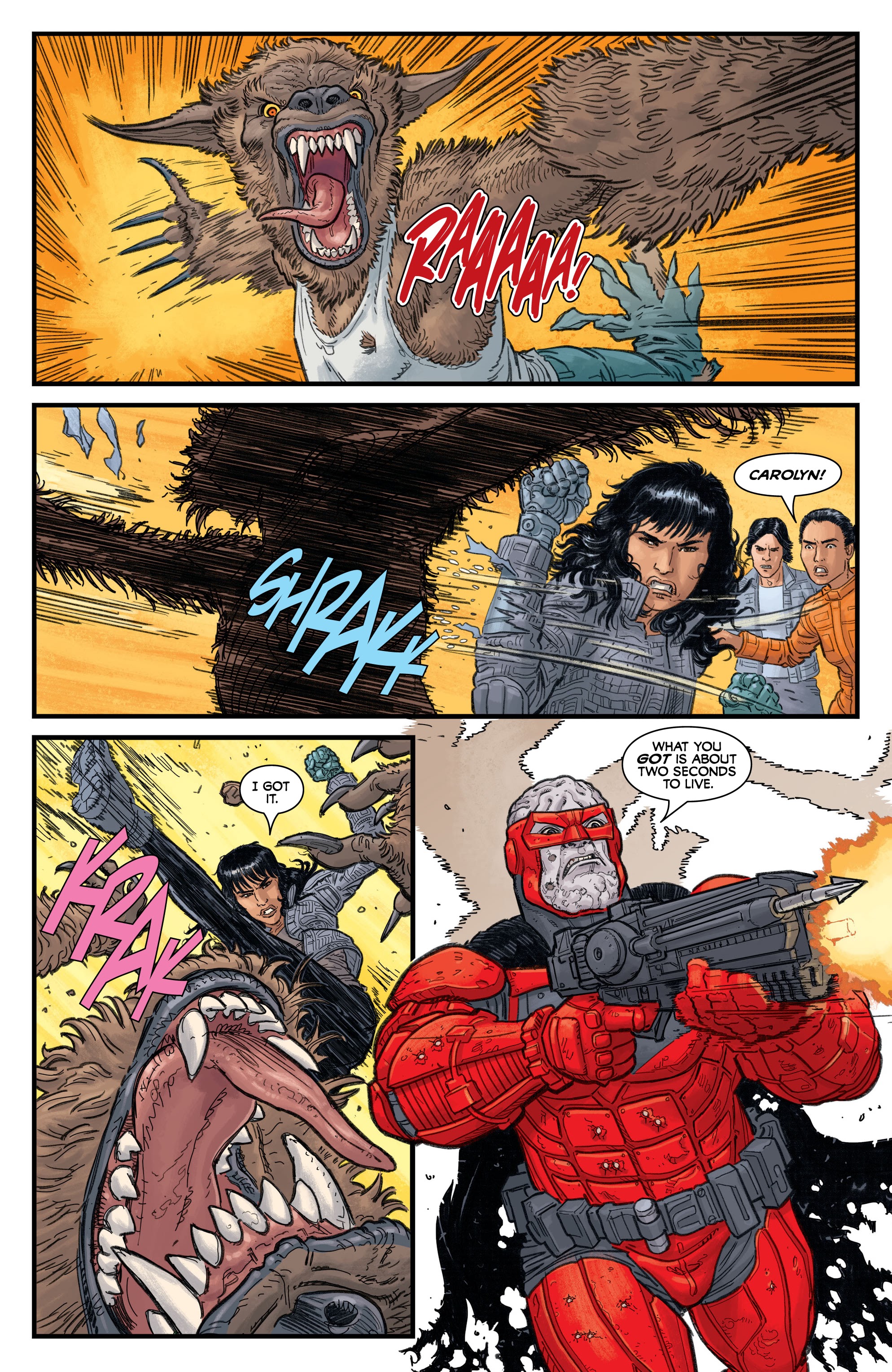 Read online Post Americana comic -  Issue #6 - 8