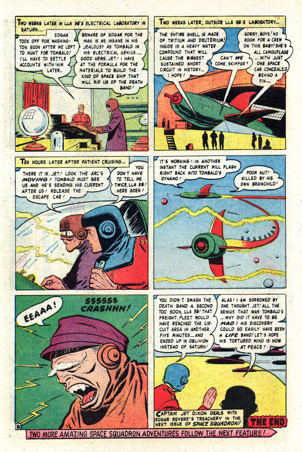 Read online Space Squadron comic -  Issue #1 - 10