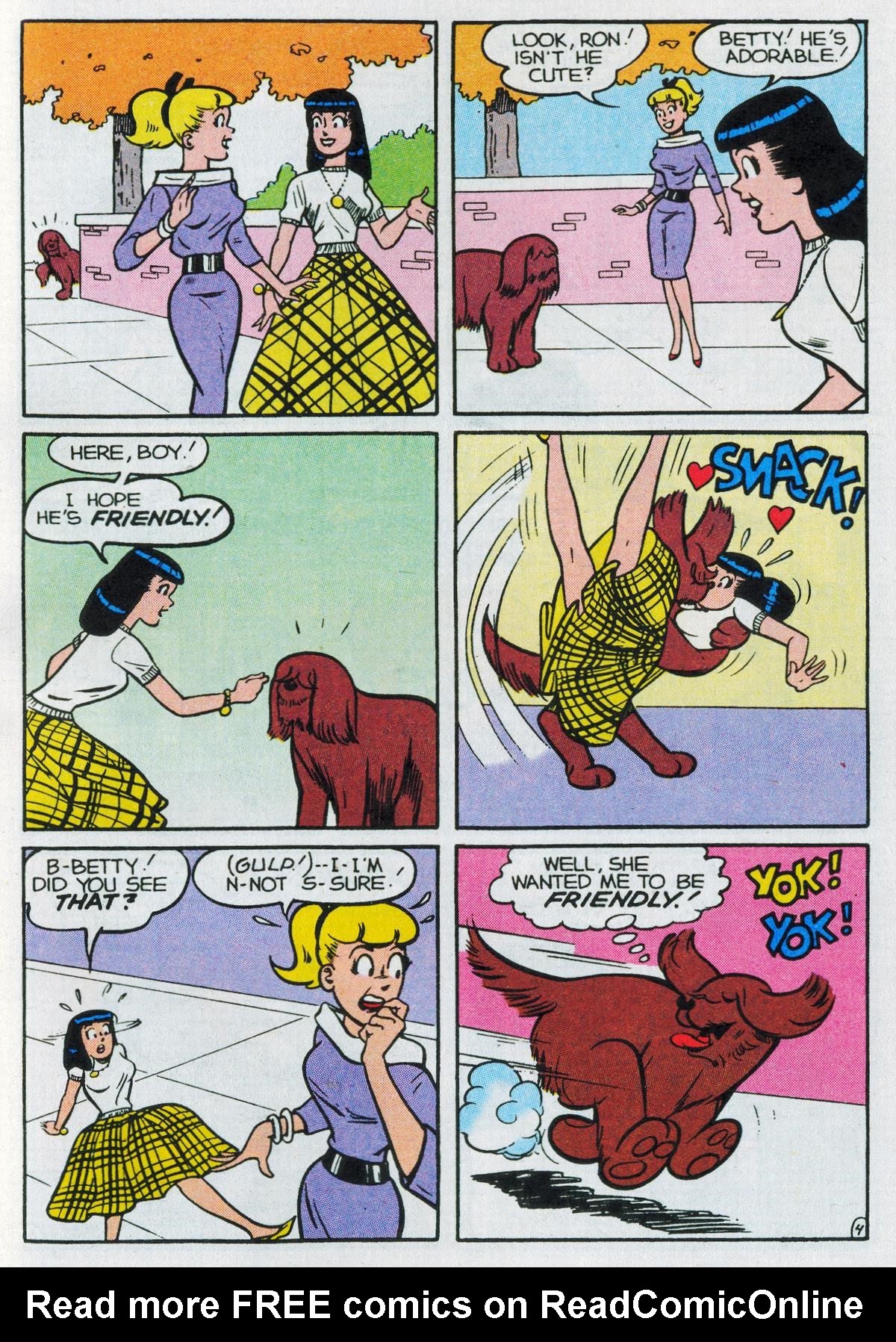 Read online Archie's Double Digest Magazine comic -  Issue #160 - 185