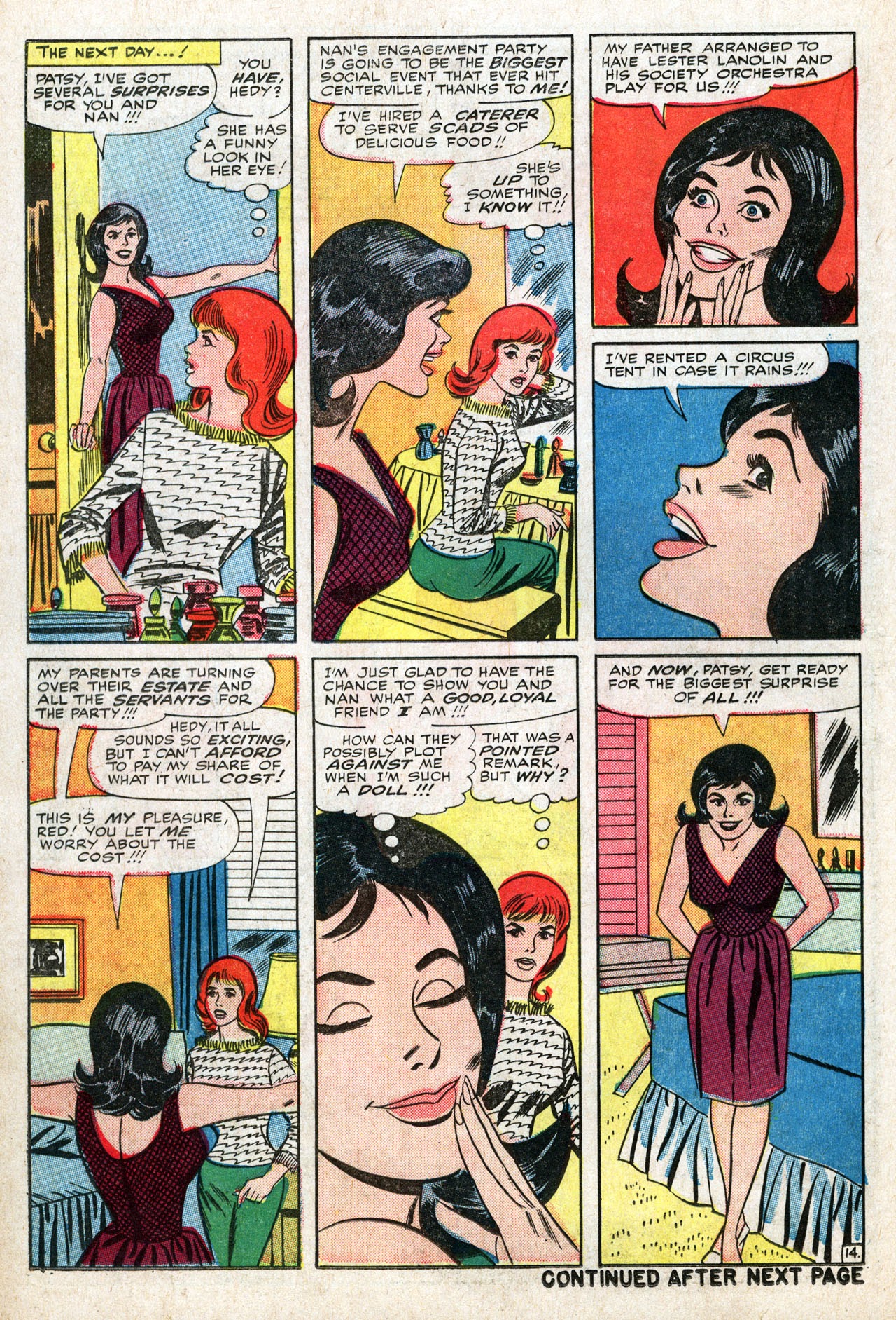 Read online Patsy and Hedy comic -  Issue #103 - 22