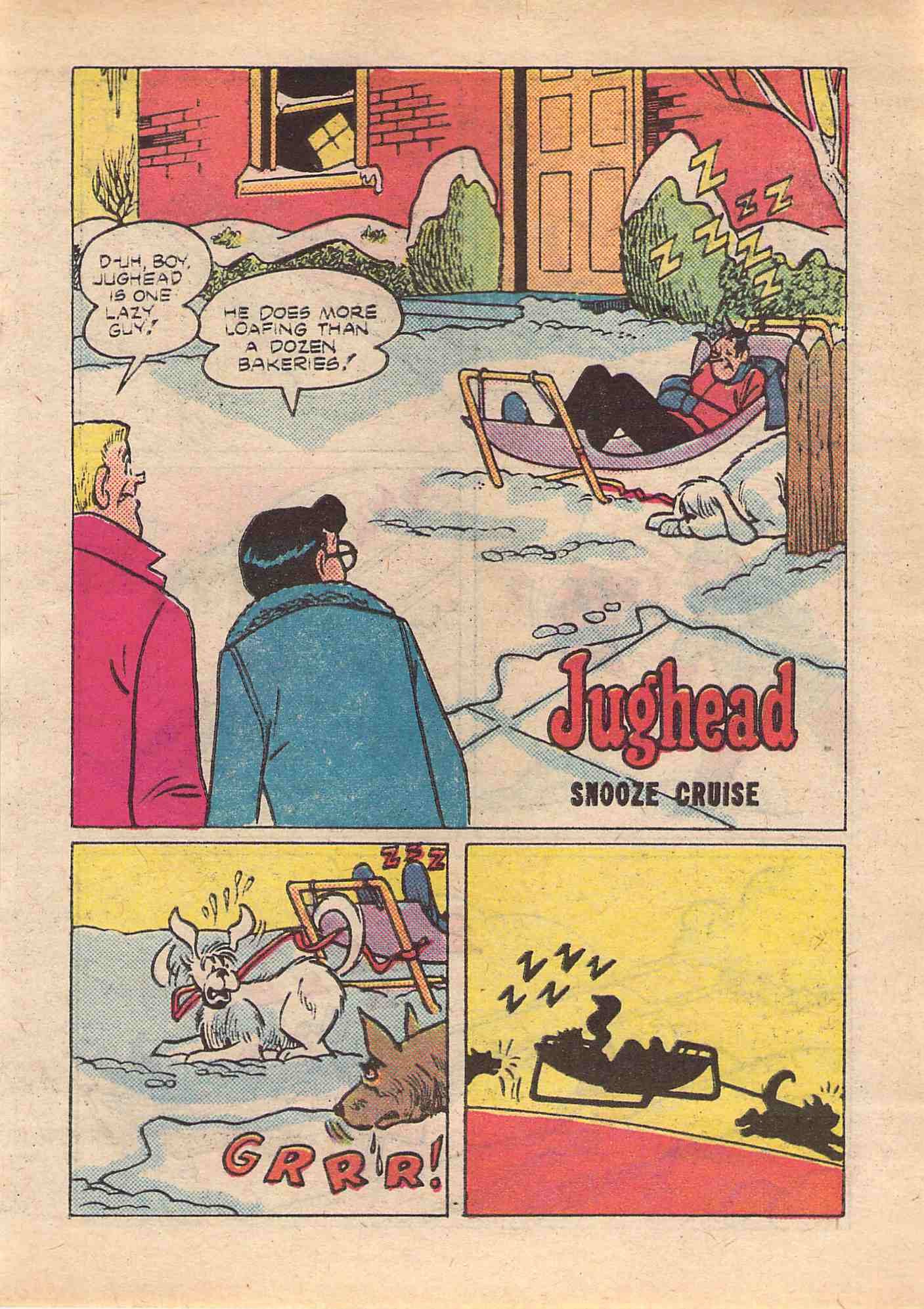 Read online Archie's Double Digest Magazine comic -  Issue #21 - 222