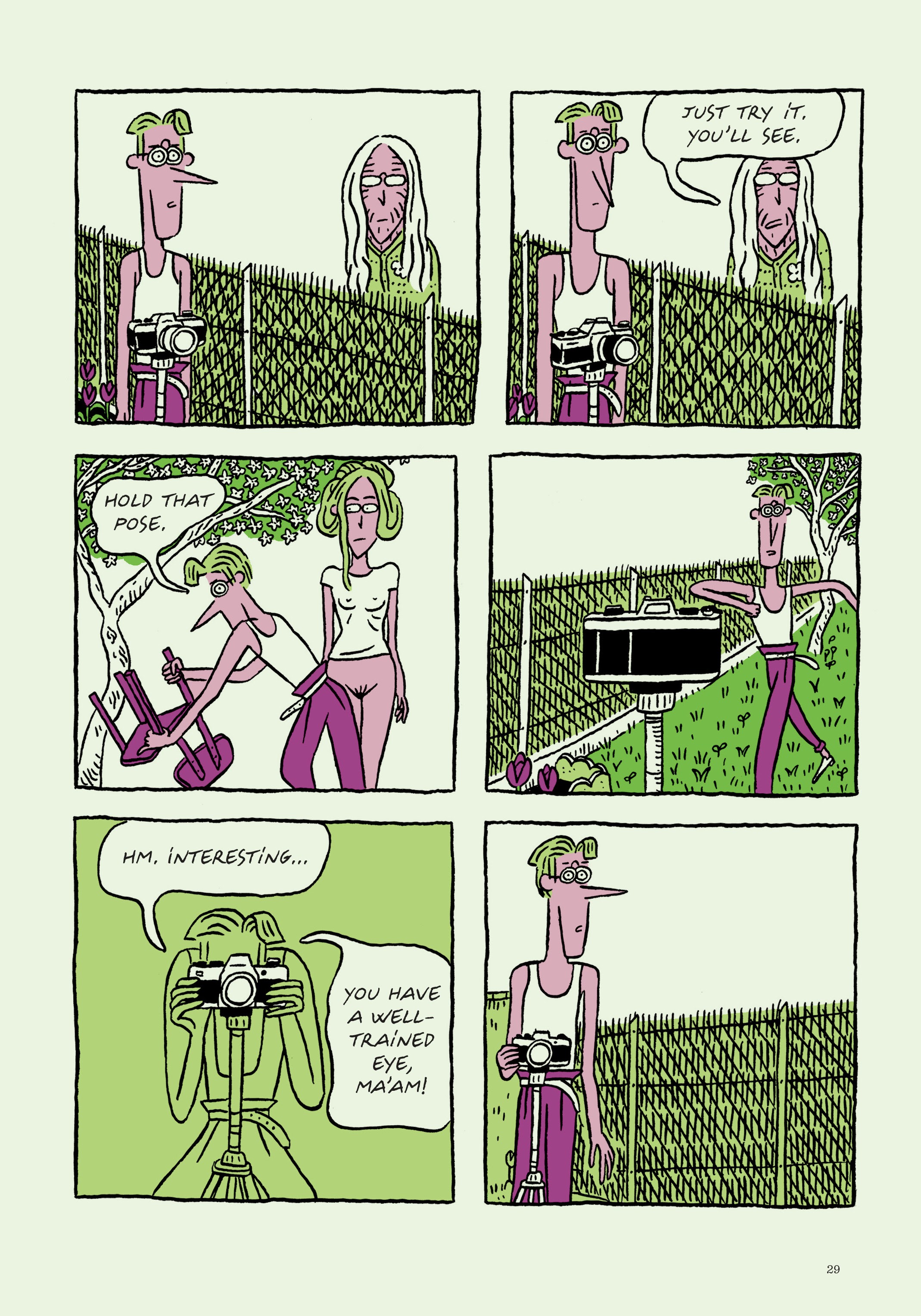 Read online Now: The New Comics Anthology comic -  Issue #7 - 30