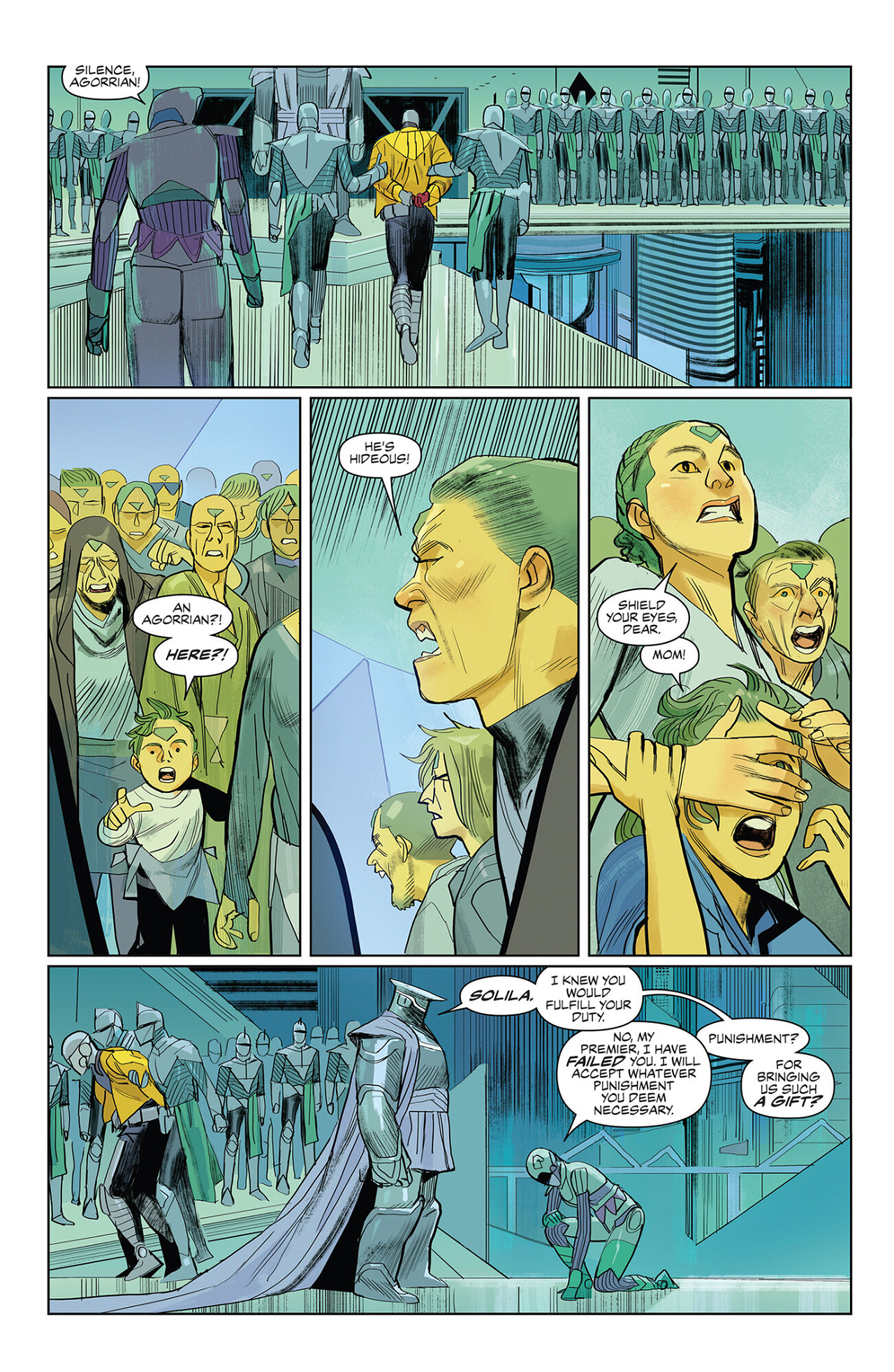 Read online Void Rivals comic -  Issue #4 - 11