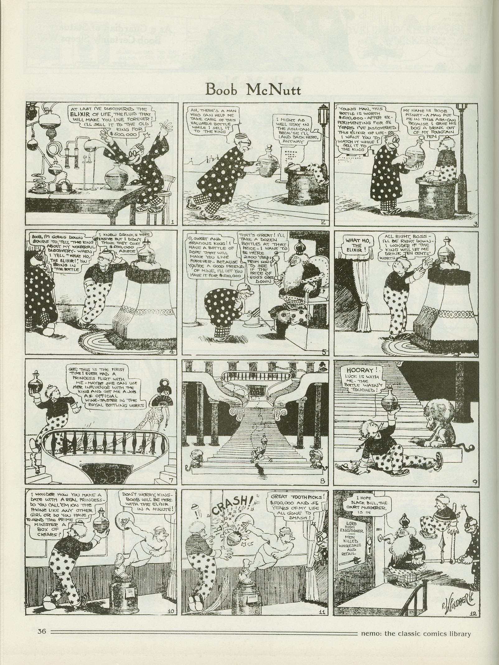 Read online Nemo: The Classic Comics Library comic -  Issue #24 - 36