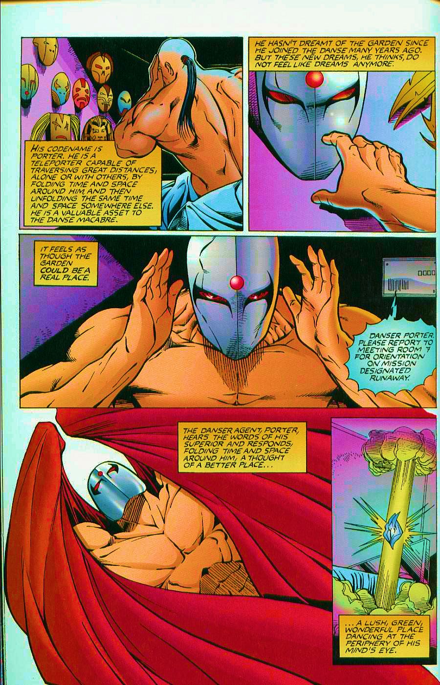 Read online Vengeance of Vampirella comic -  Issue #16 - 14