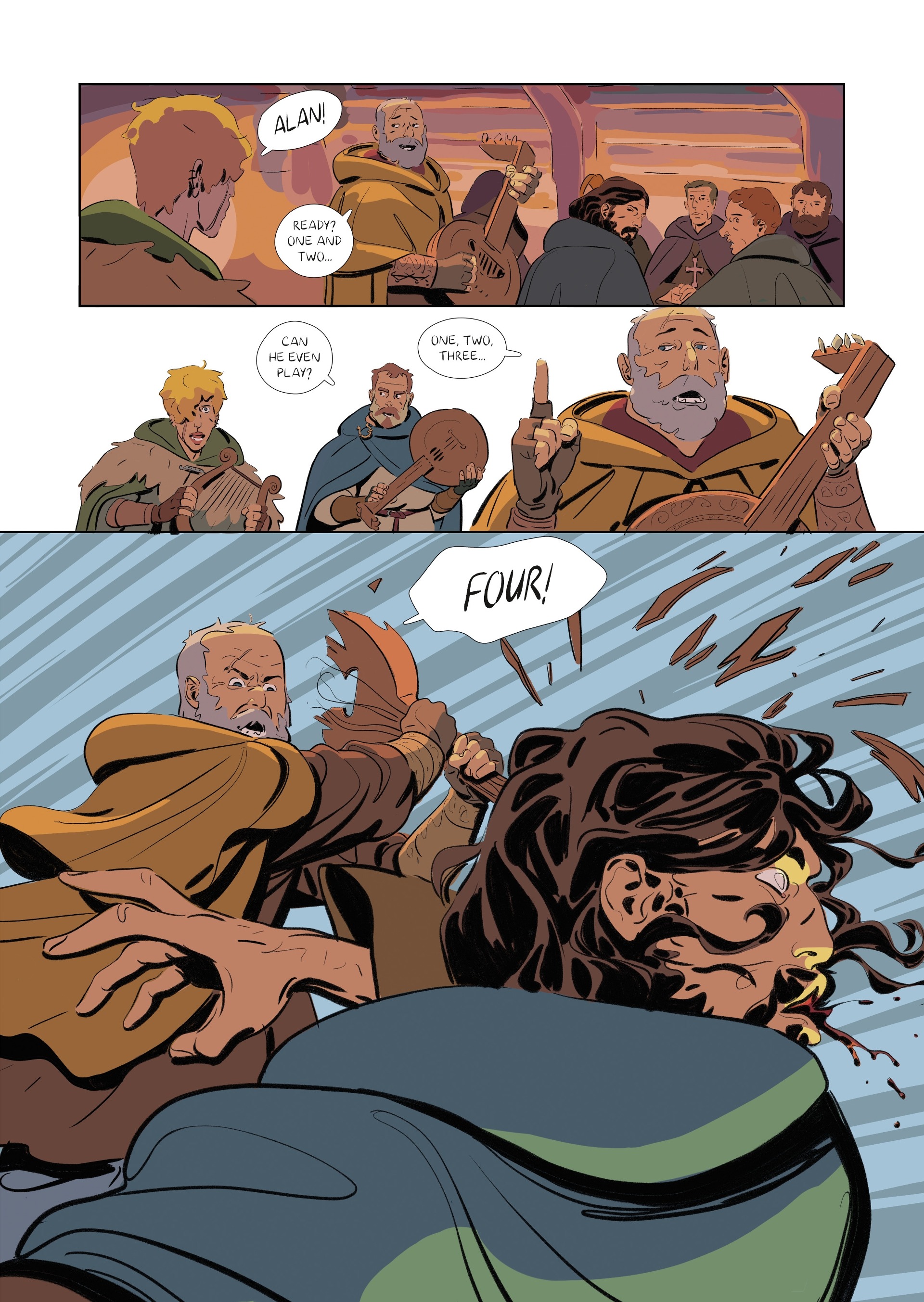 Read online Eigyr comic -  Issue # TPB (Part 1) - 28