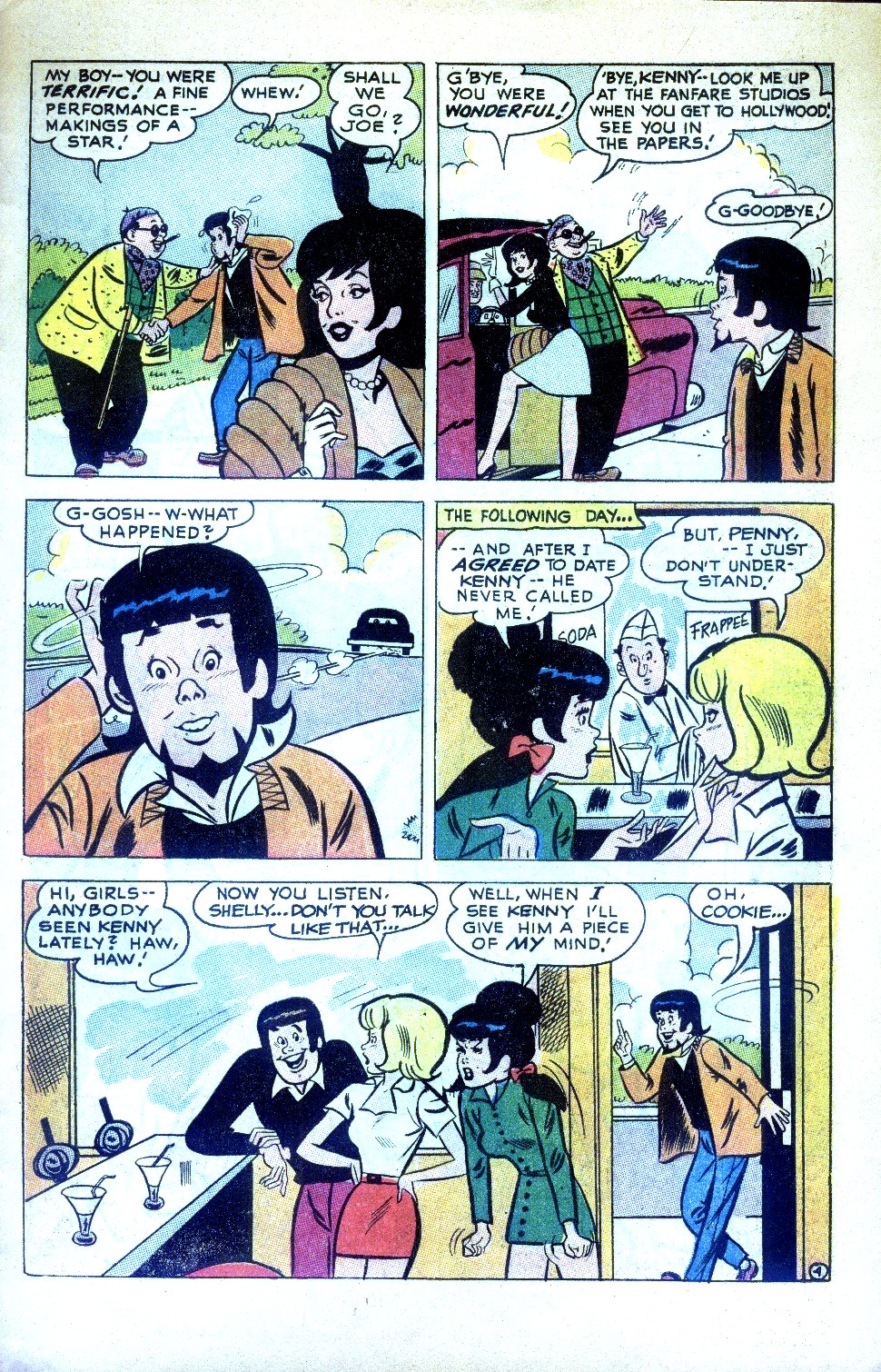 Read online Swing With Scooter comic -  Issue #17 - 27