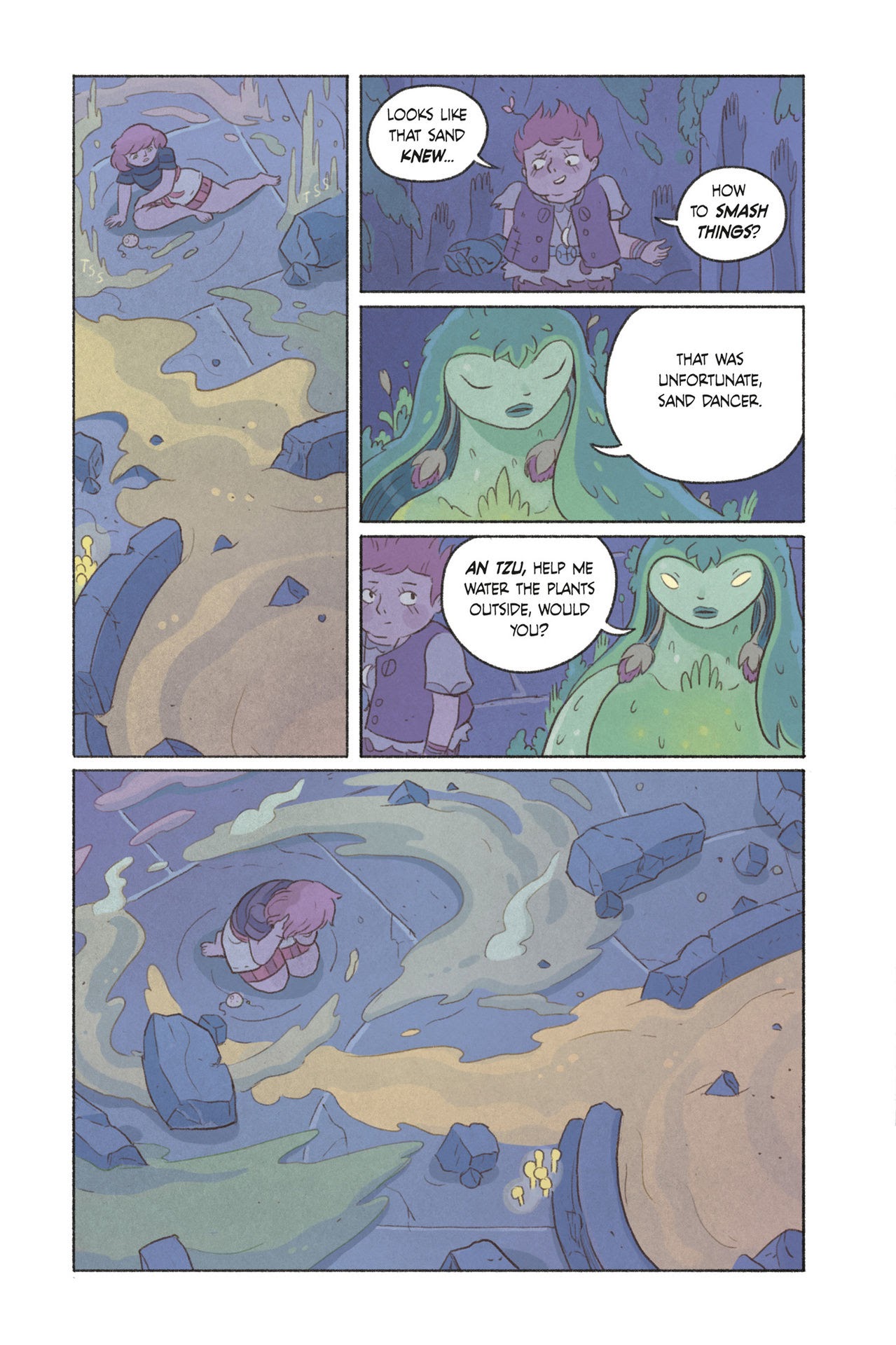 Read online 5 Worlds comic -  Issue # TPB 1 (Part 2) - 55
