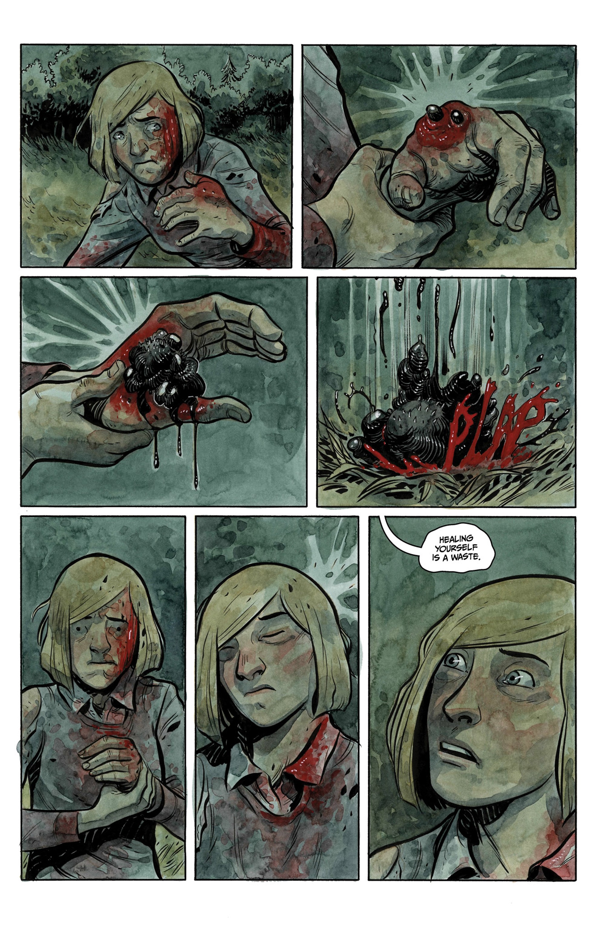 Read online Harrow County comic -  Issue # _Omnibus 2 (Part 4) - 62