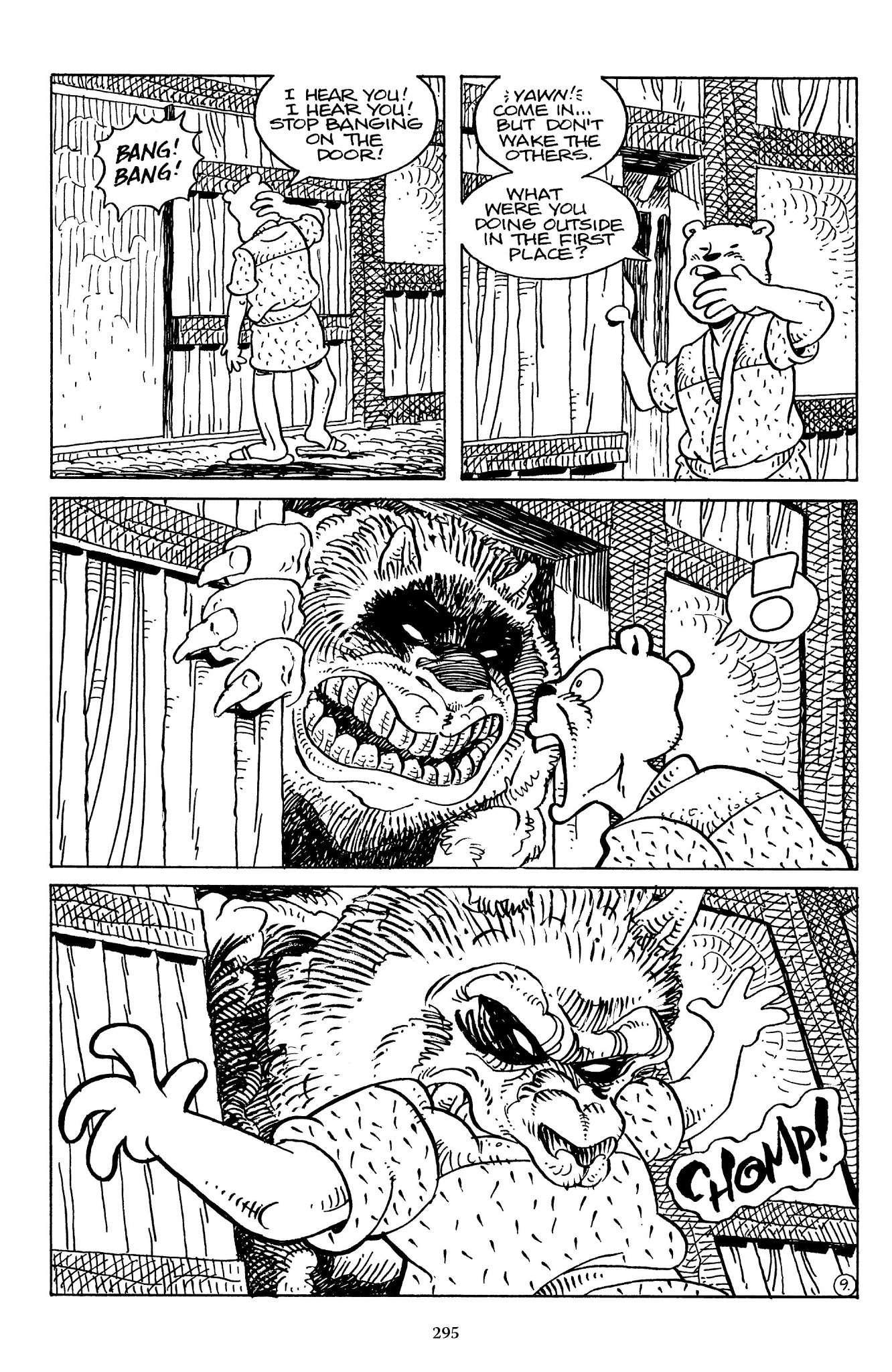 Read online The Usagi Yojimbo Saga comic -  Issue # TPB 7 - 290