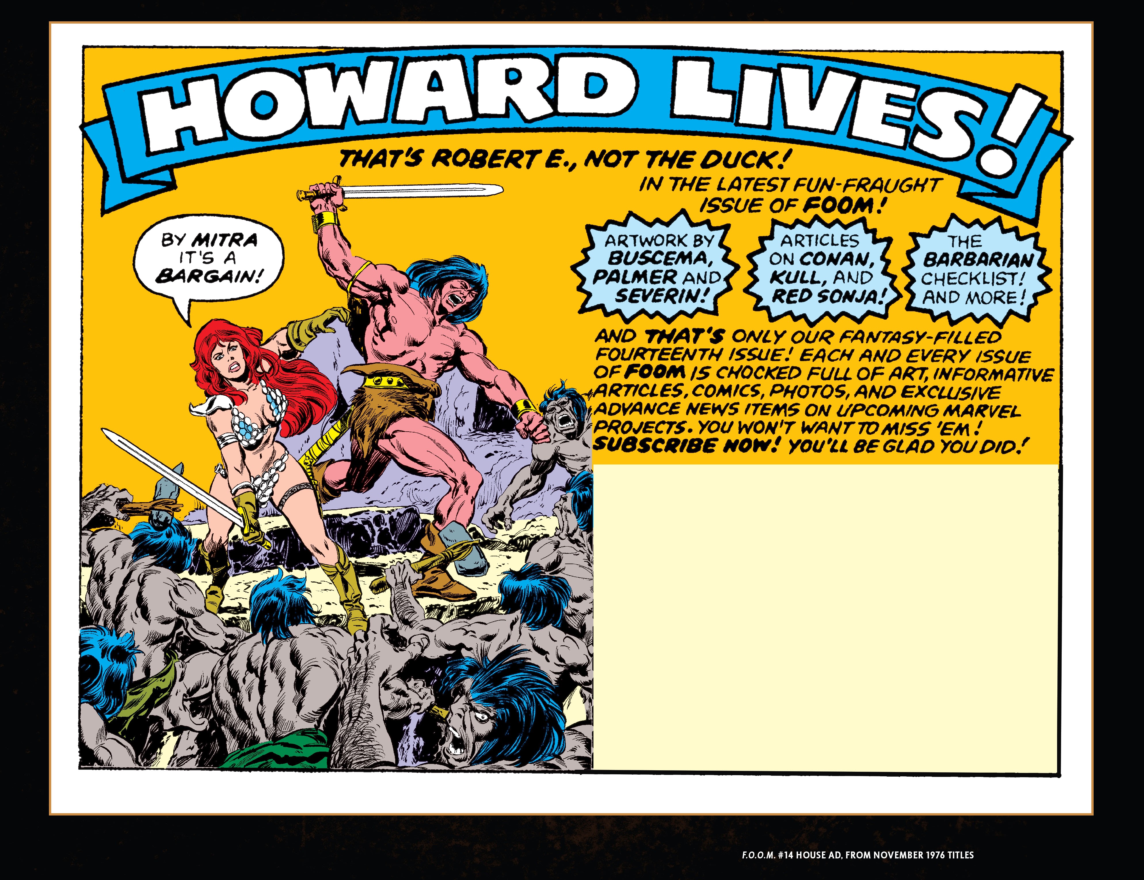 Read online Conan the Barbarian Epic Collection: The Original Marvel Years - Of Once and Future Kings comic -  Issue # TPB (Part 4) - 30