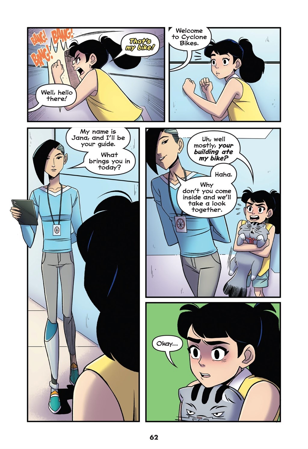 Read online Lois Lane and the Friendship Challenge comic -  Issue # TPB (Part 1) - 59
