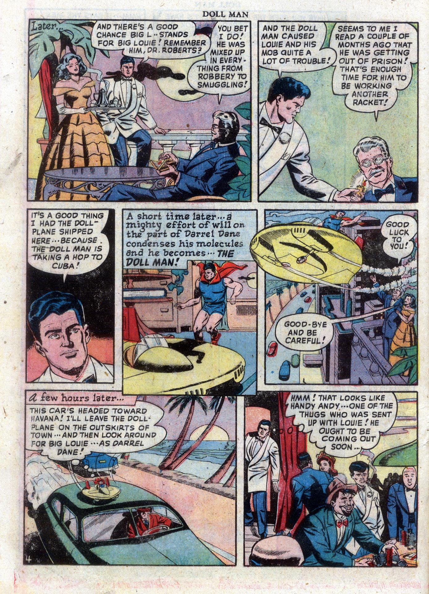 Read online Doll Man comic -  Issue #21 - 16