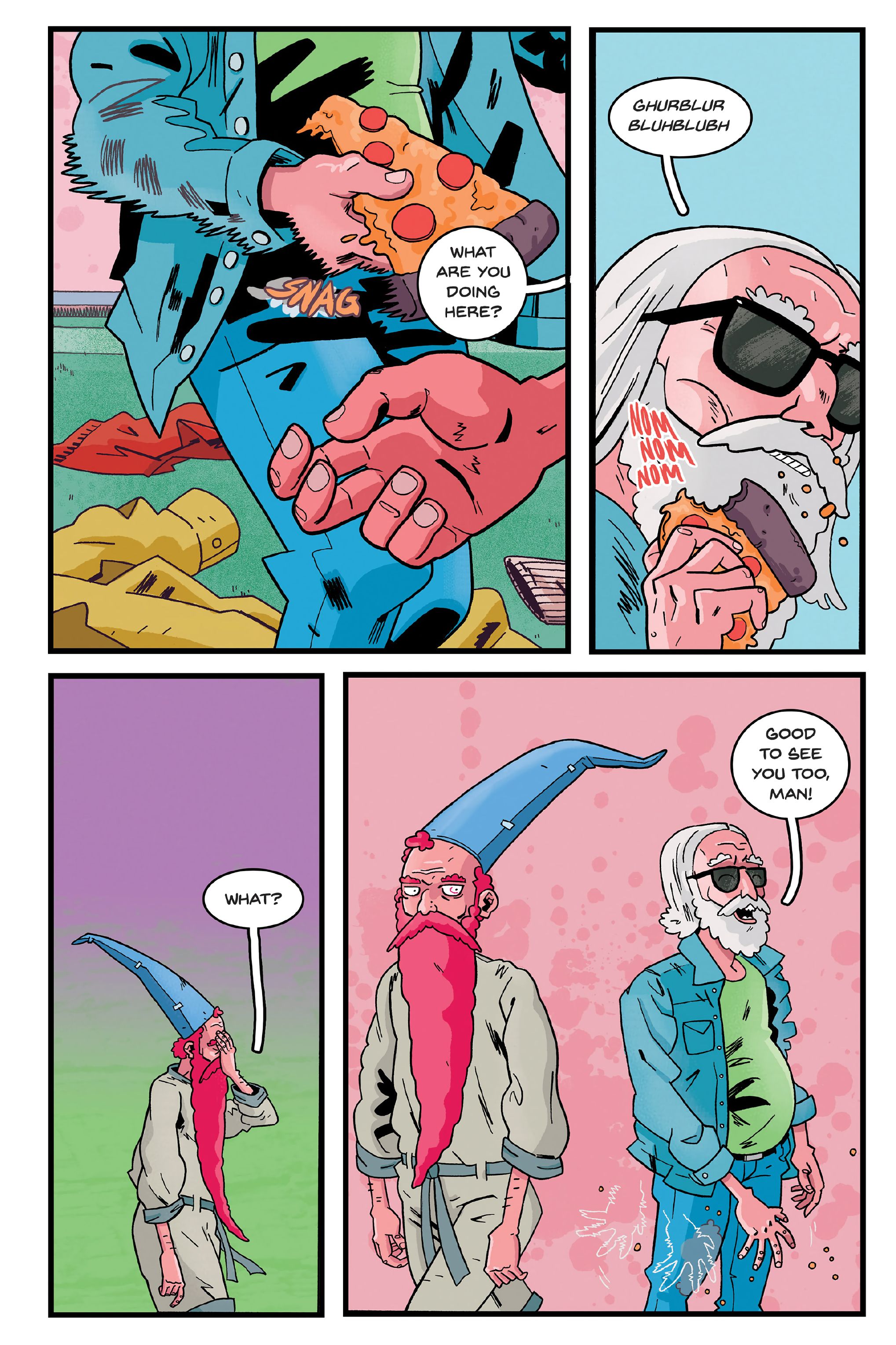 Read online Wrapped Up comic -  Issue # _The Complete Collection (Part 3) - 48