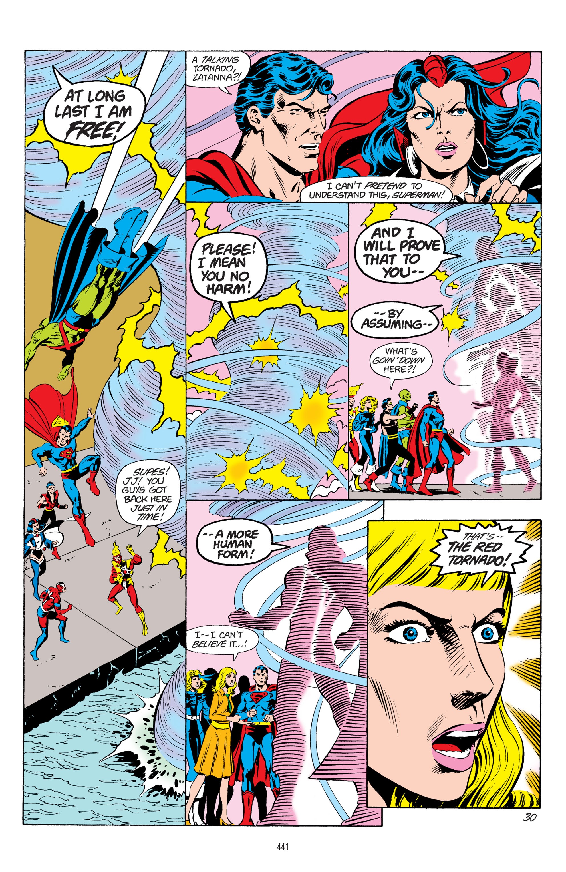 Read online Crisis On Infinite Earths Companion Deluxe Edition comic -  Issue # TPB 3 (Part 5) - 32