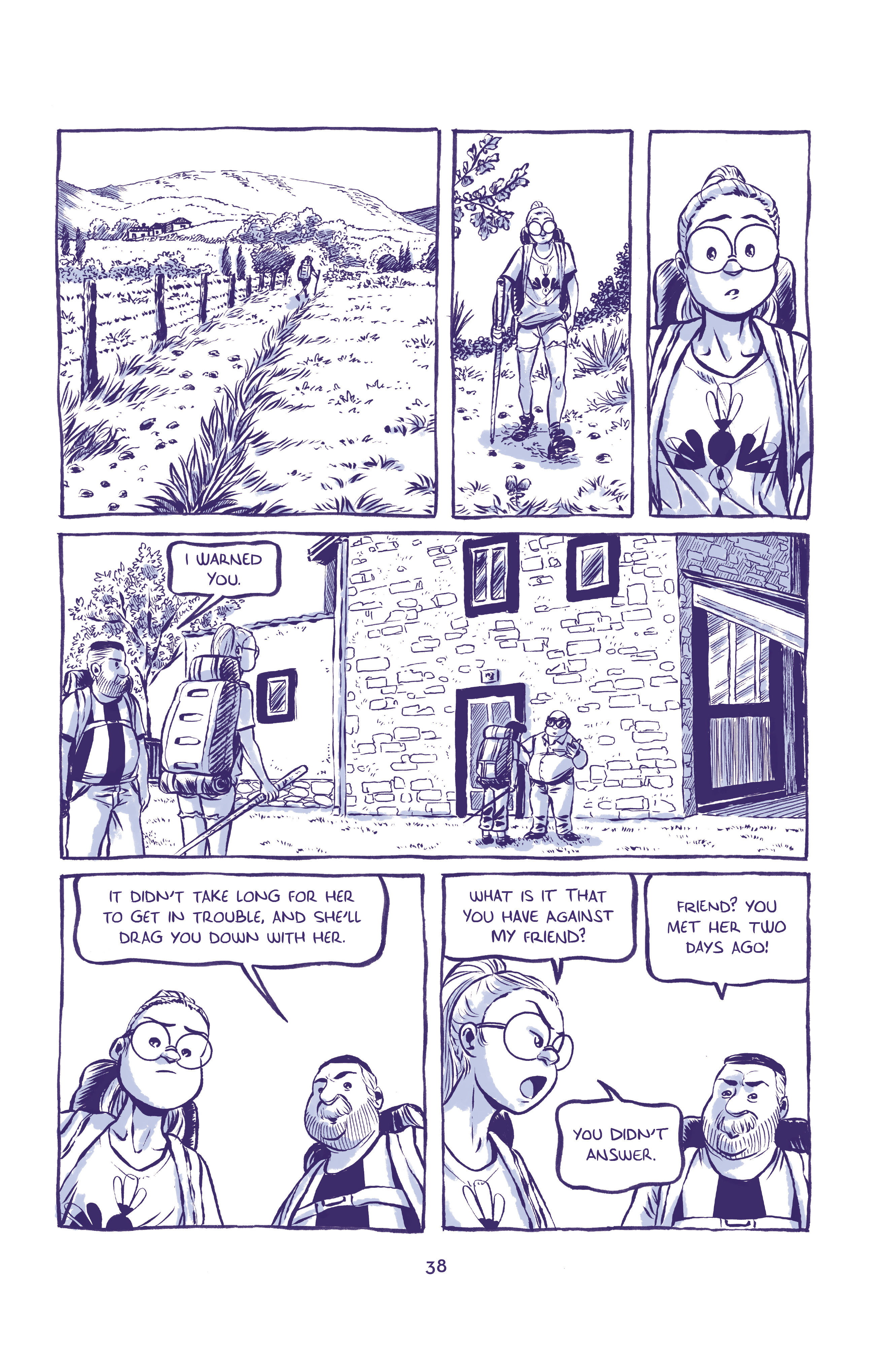 Read online On the Way comic -  Issue # TPB (Part 1) - 36