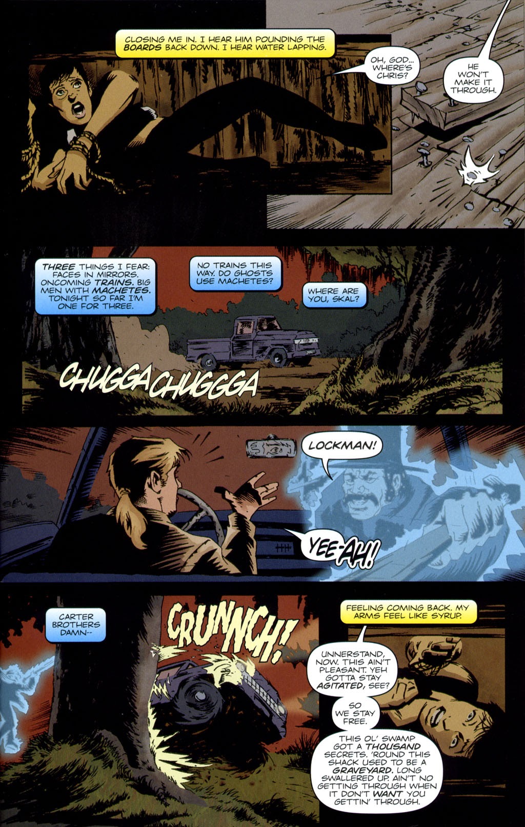 Read online Soulcatcher comic -  Issue # TPB - 37