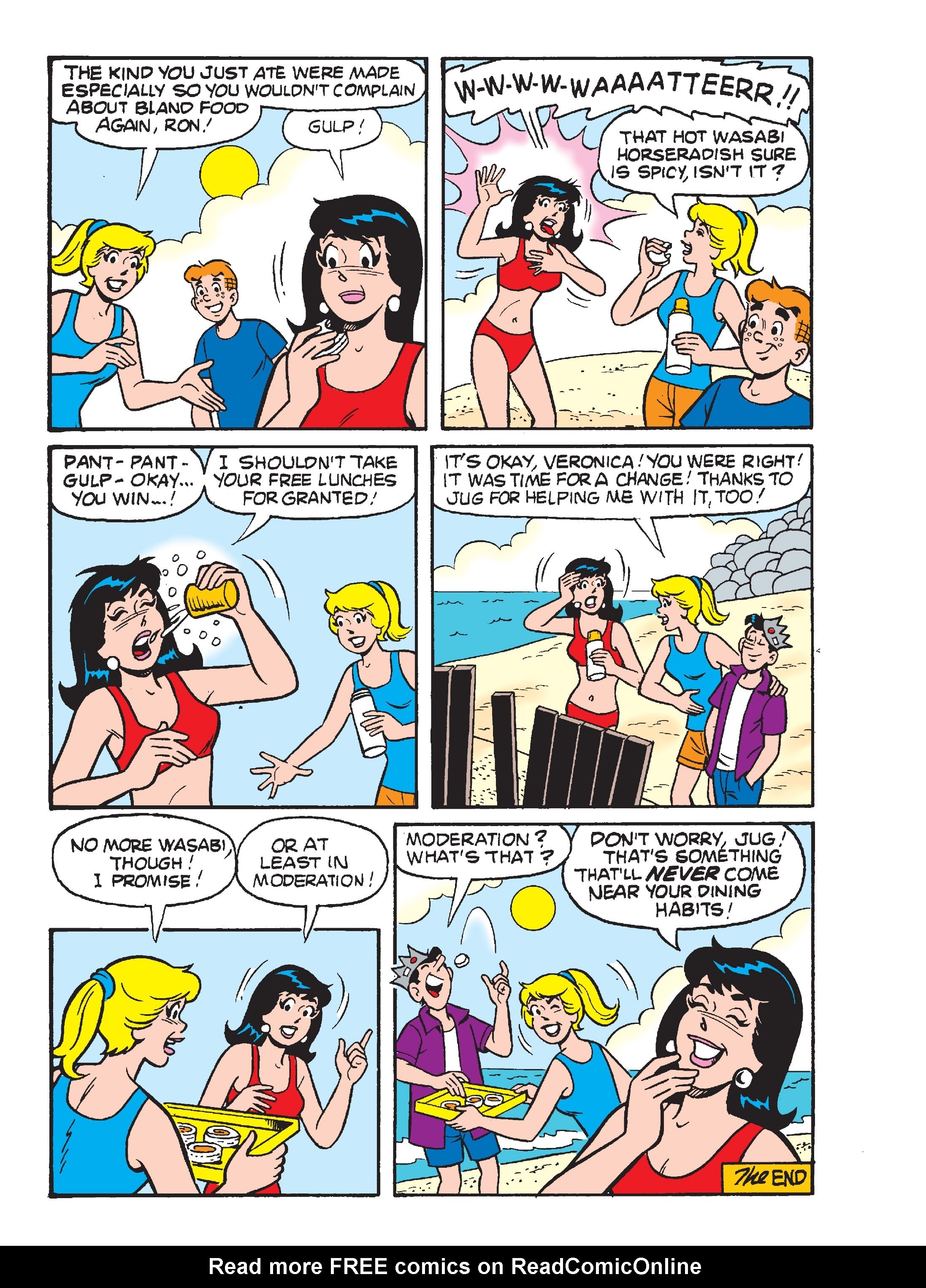 Read online Archie 1000 Page Comics Jam comic -  Issue # TPB (Part 5) - 80