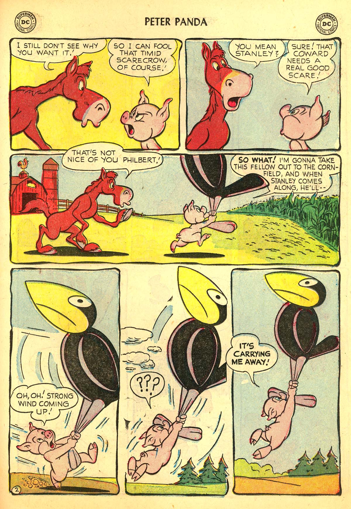 Read online Peter Panda comic -  Issue #8 - 23