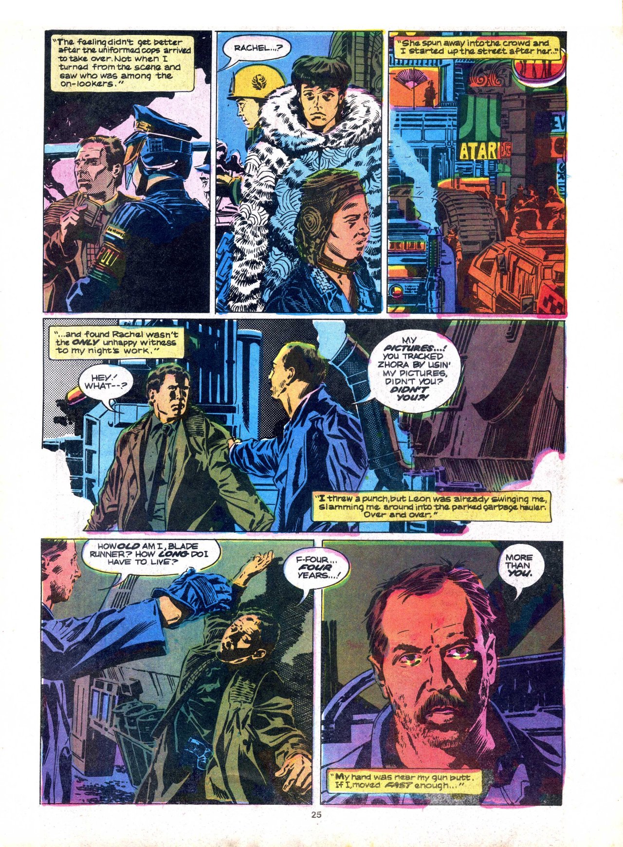 Read online Return of the Jedi comic -  Issue #27 - 27